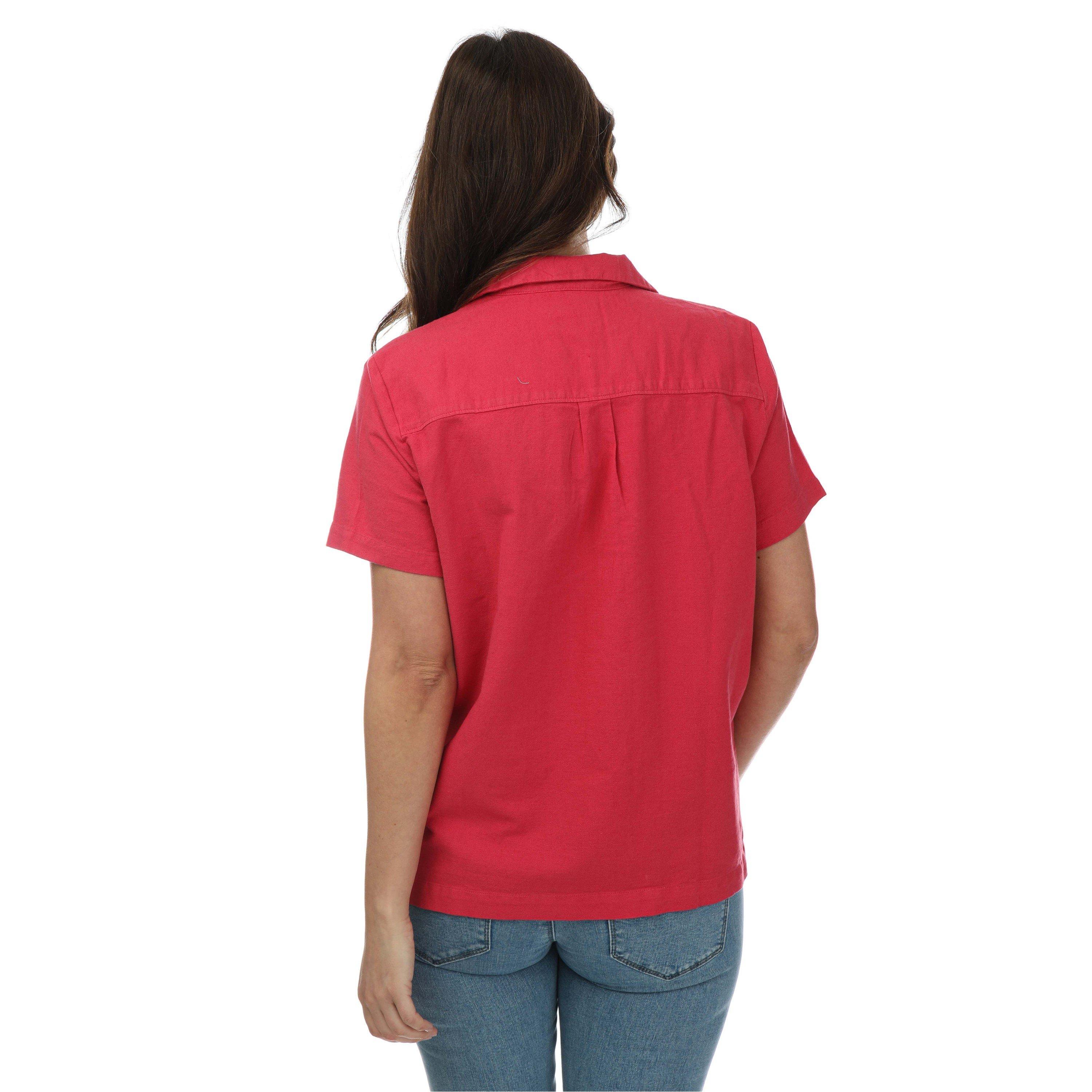 Genovervej Pink - DOCKERS - Women's Short-Sleeve Plain Shirt - 2