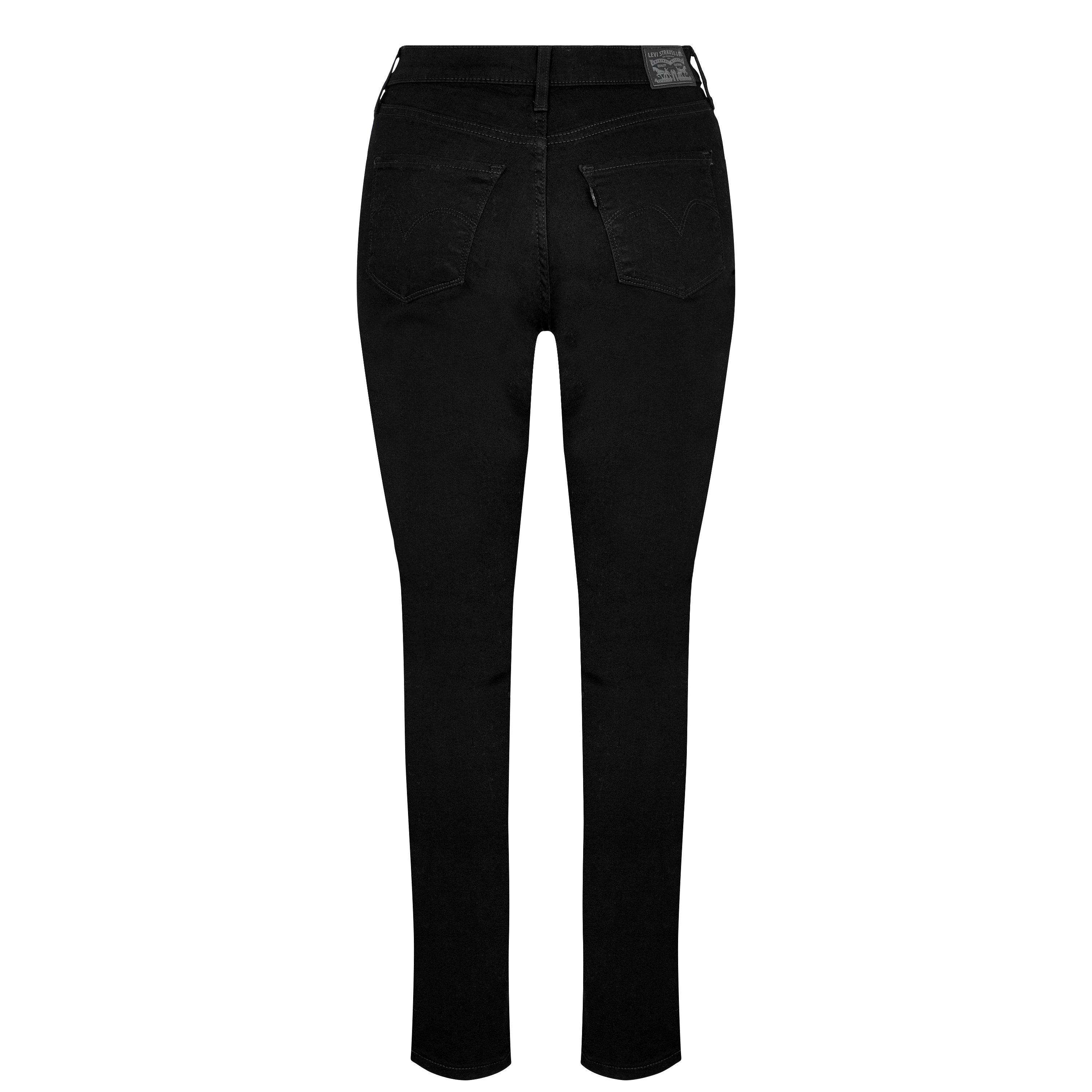 Levis Women's 311 Shaping Skinny Jeans - Soft Black - 26 L32
