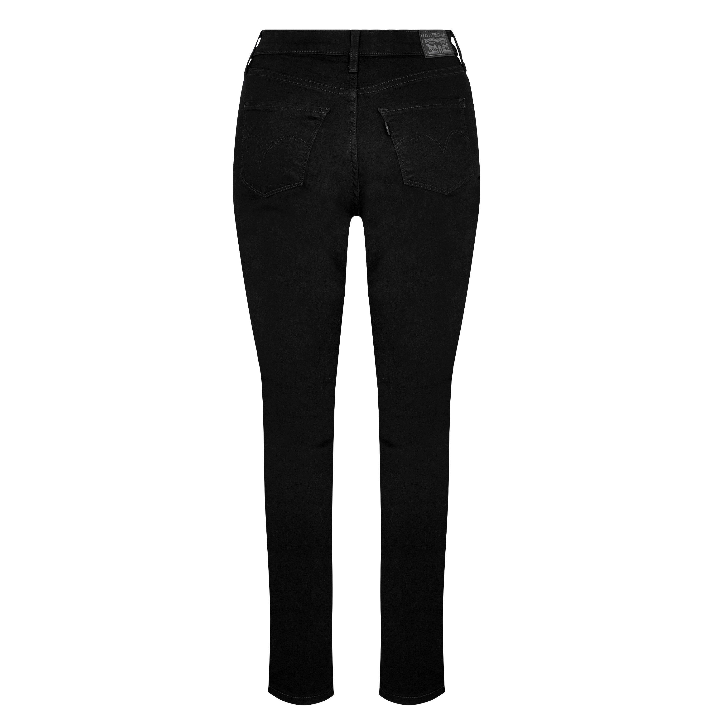Soft Black - Levis - 311 Shaping Skinny Jeans - 7