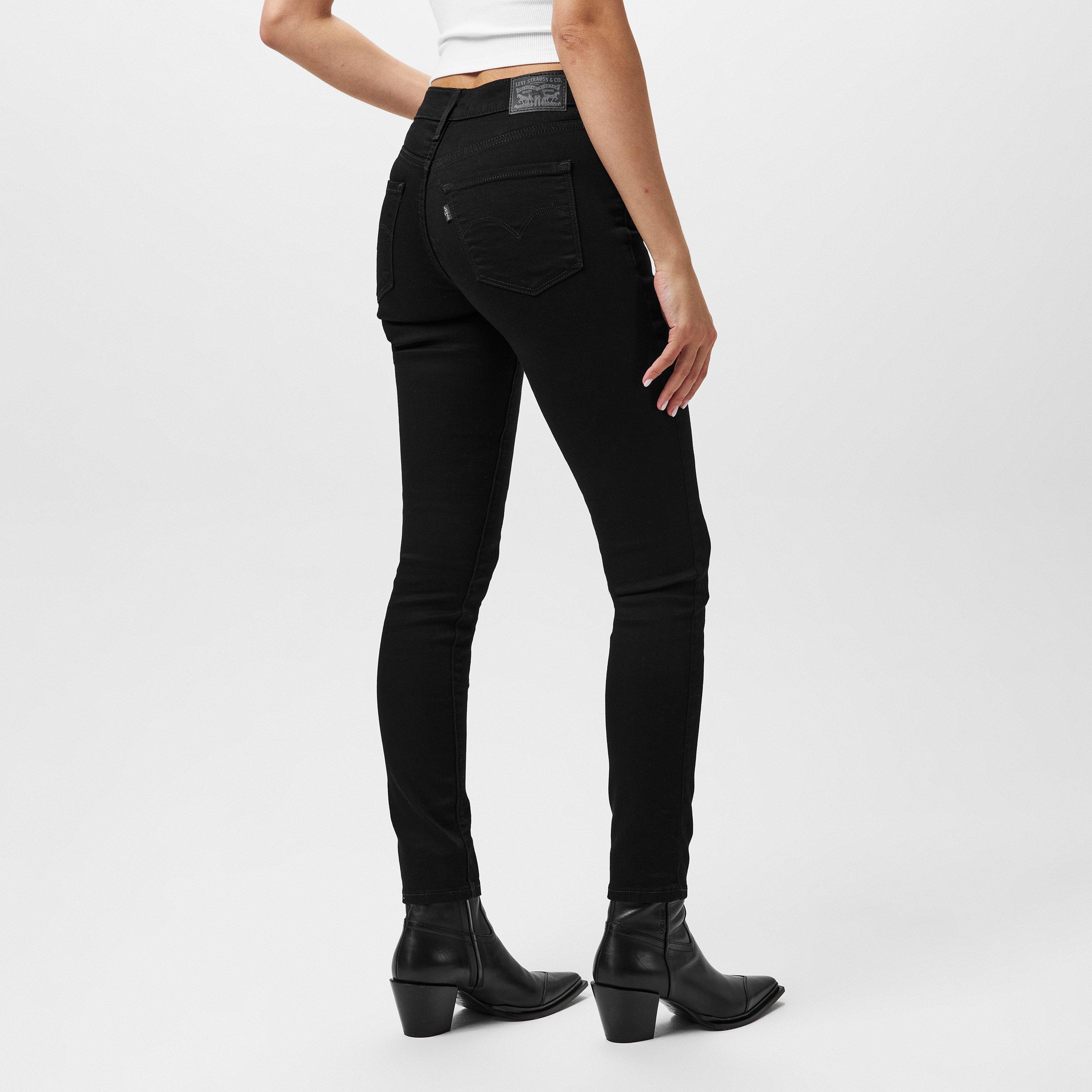 Soft Black - Levis - 311 Shaping Skinny Jeans - 3