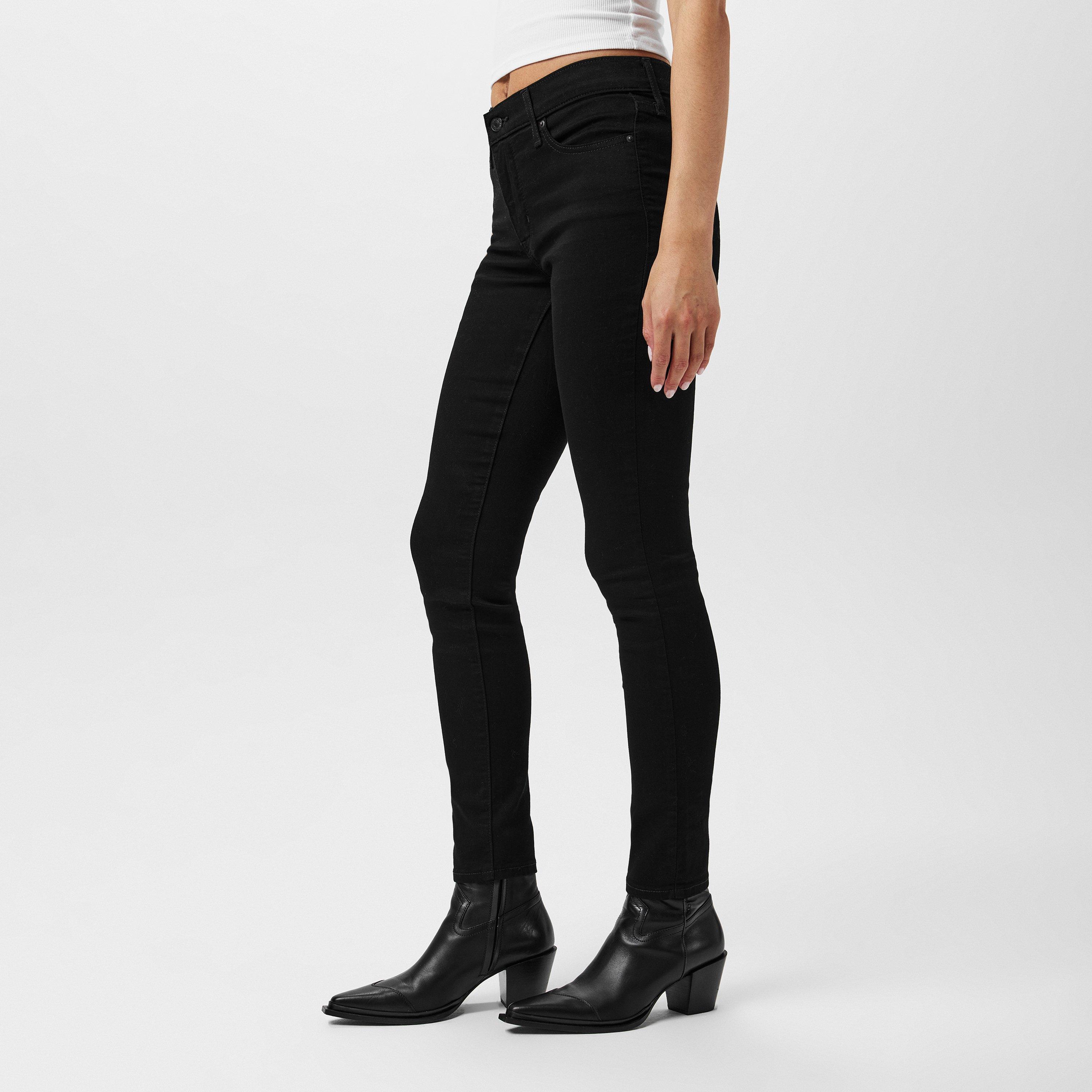 Soft Black - Levis - 311 Shaping Skinny Jeans - 5