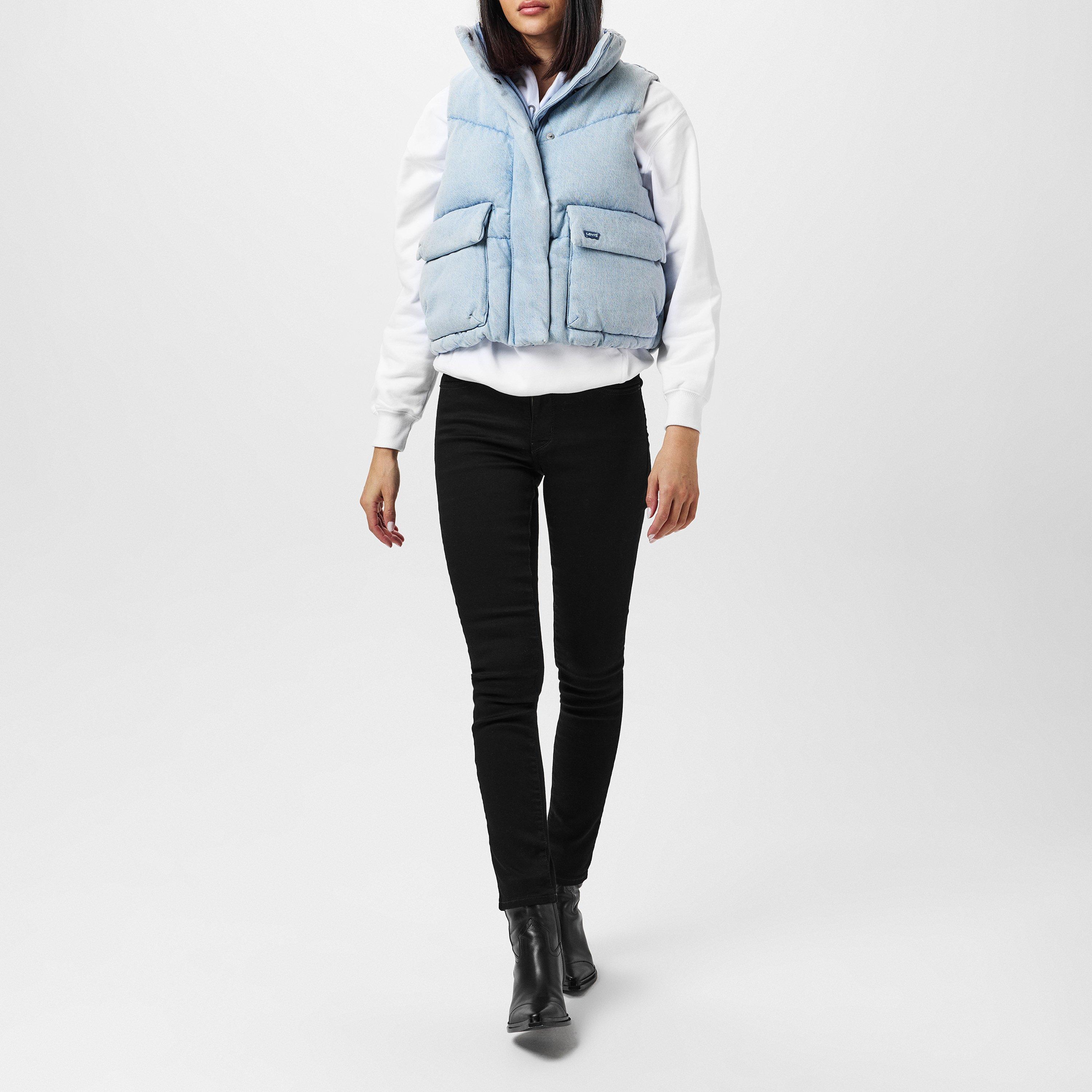 Soft Black - Levis - 311 Shaping Skinny Jeans - 6