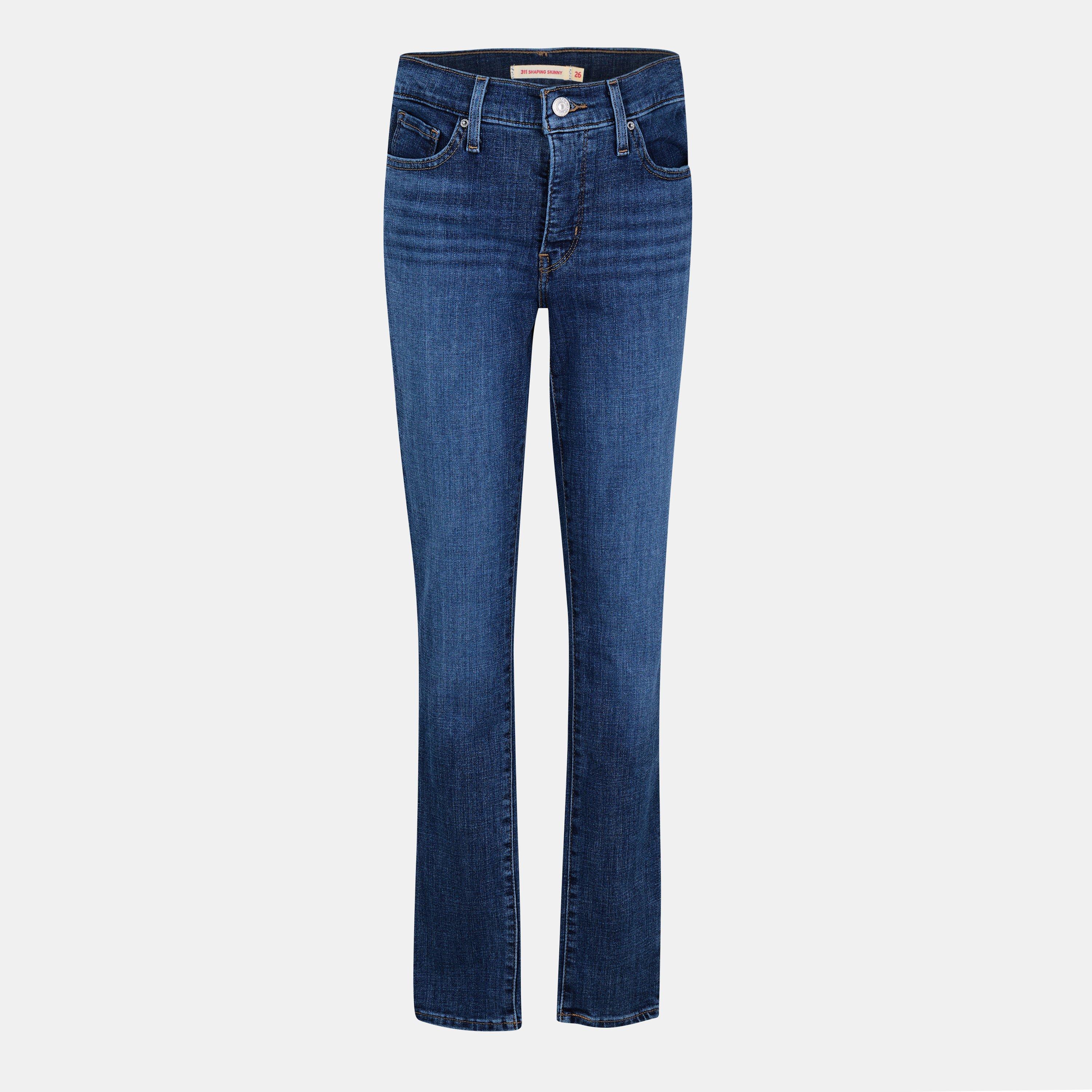 Levis Women's 311 Shaping Skinny Jeans - Lapis Gallop - 28 L30