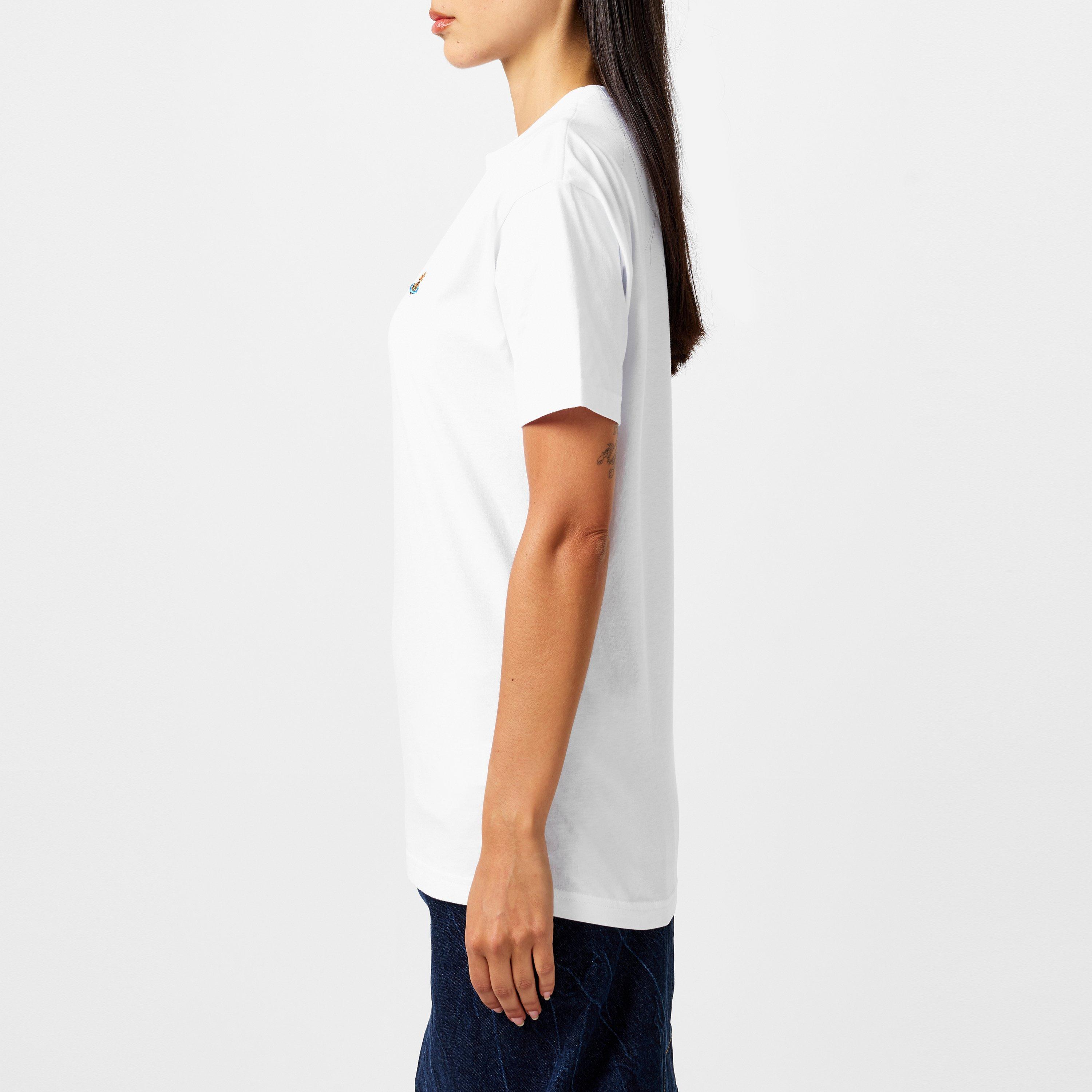 White - Vivienne Westwood - Classic Multicoloured Orb T-Shirt - 2