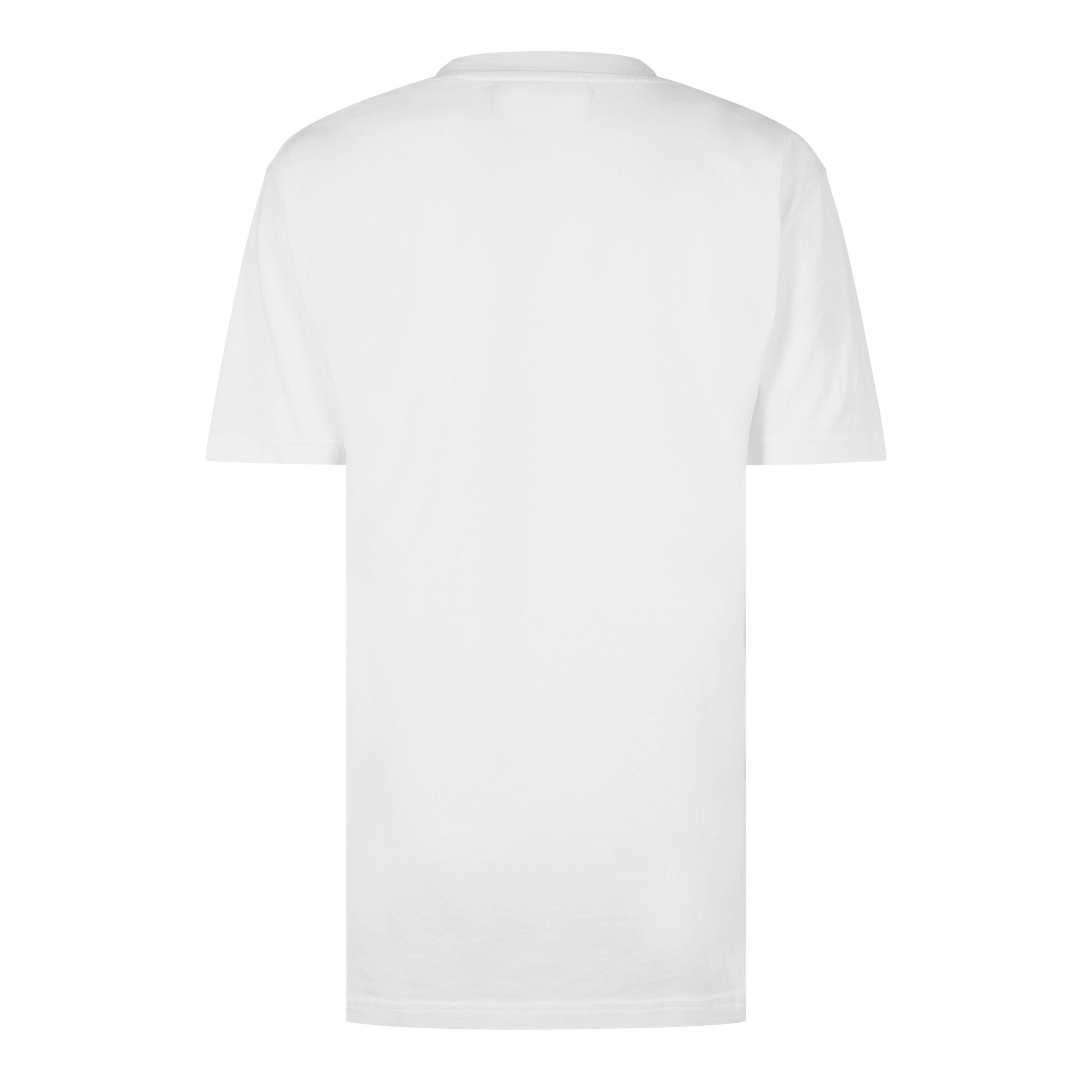 White - Vivienne Westwood - Classic Multicoloured Orb T-Shirt - 6