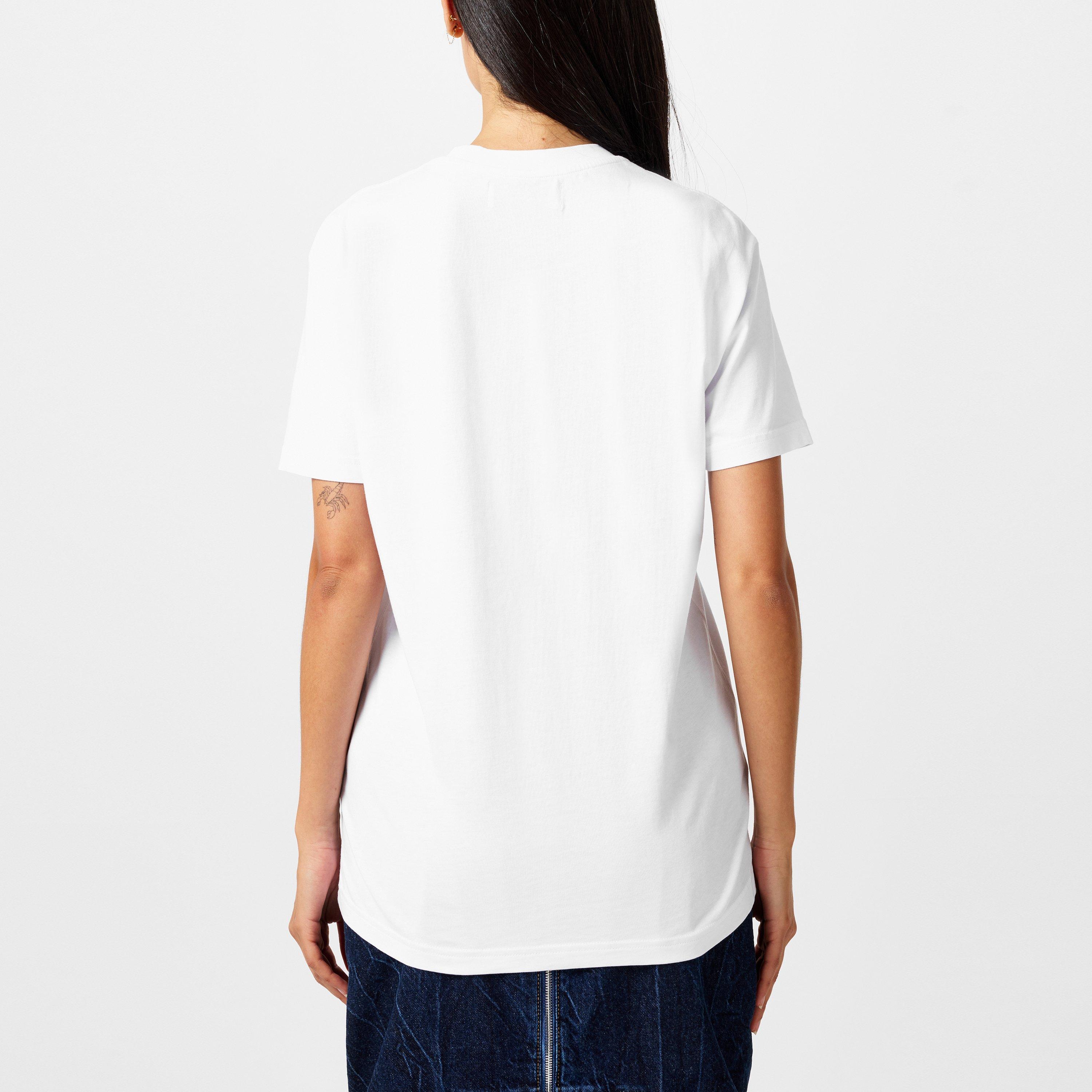White - Vivienne Westwood - Classic Multicoloured Orb T-Shirt - 3