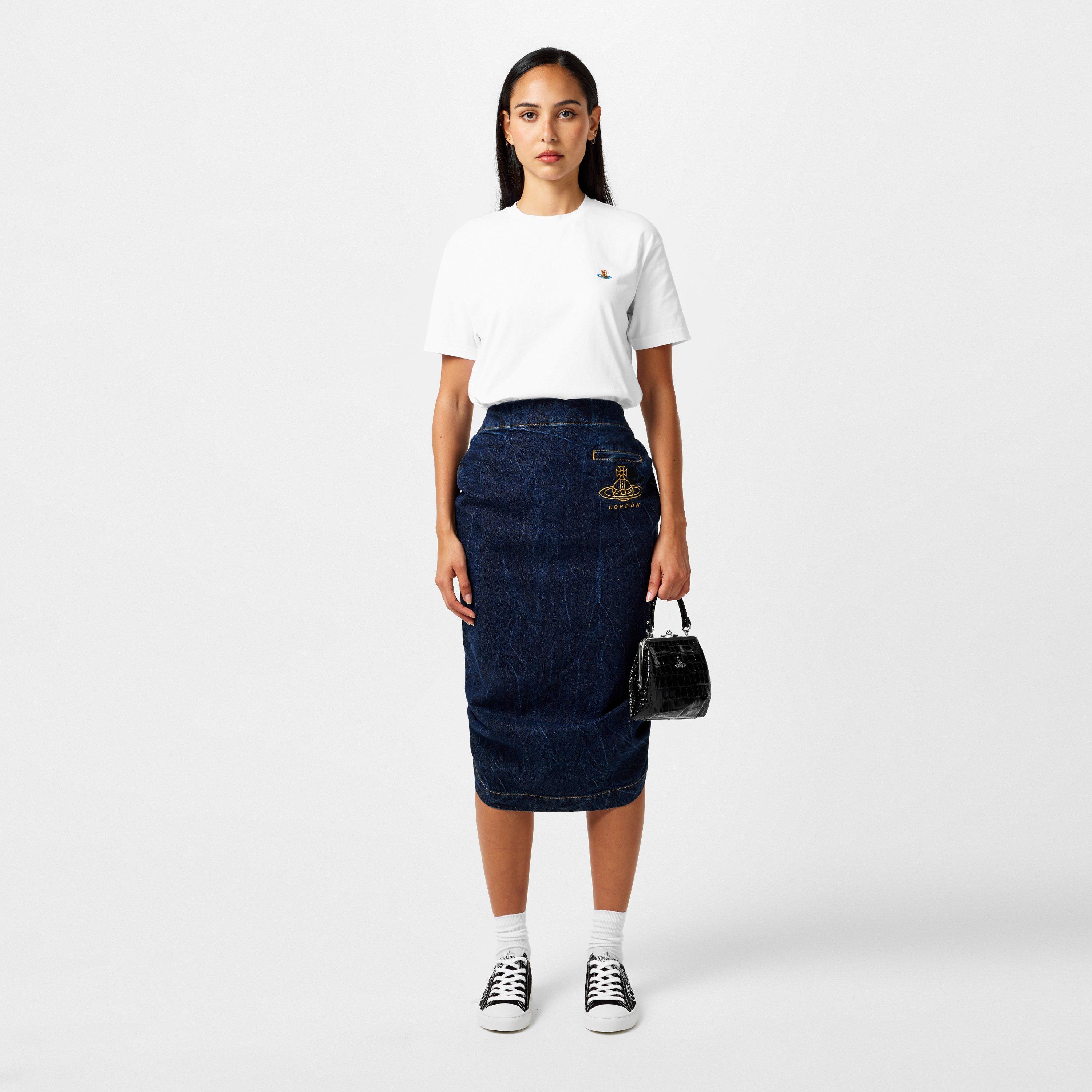 White - Vivienne Westwood - Classic Multicoloured Orb T-Shirt - 4