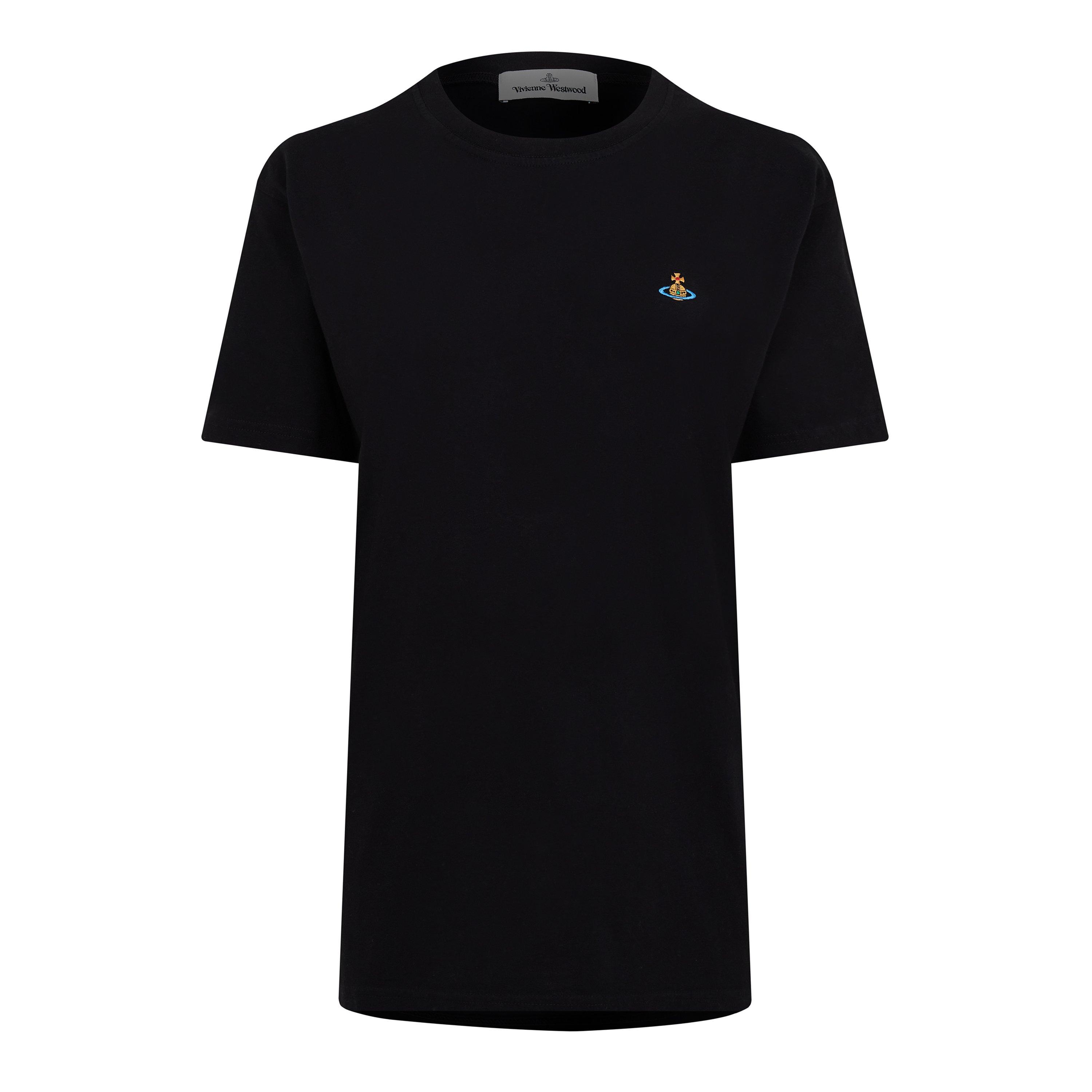 Black - Vivienne Westwood - Classic Multicoloured Orb T-Shirt - 5