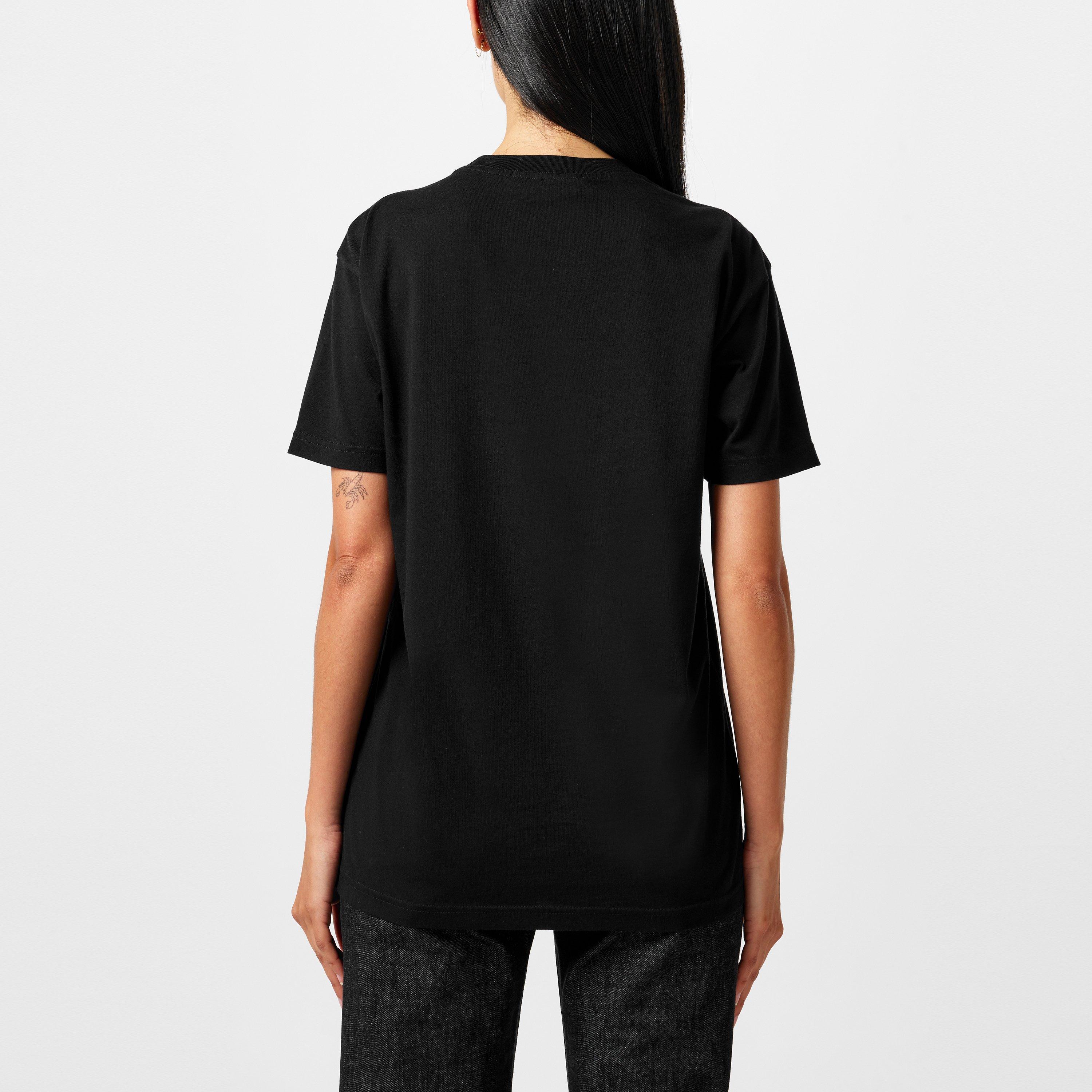 Black - Vivienne Westwood - Classic Multicoloured Orb T-Shirt - 3