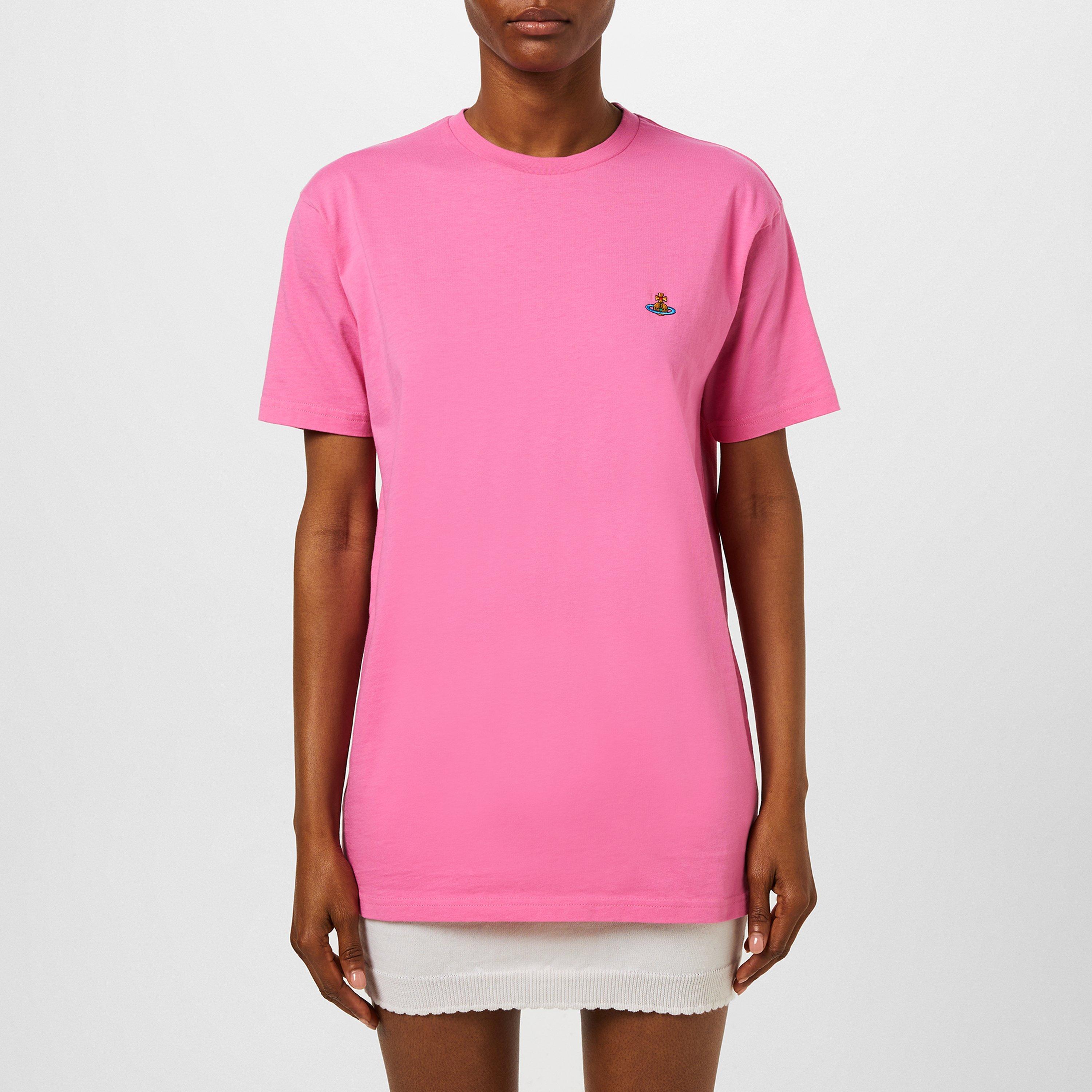 ☆【Vivienne Westwood】☆CLASSIC T-SHIRT MULTICOLOR OR.B☆ Classic T-Shirt Multicolour Orb in WHITE | Vivienne Westwood®