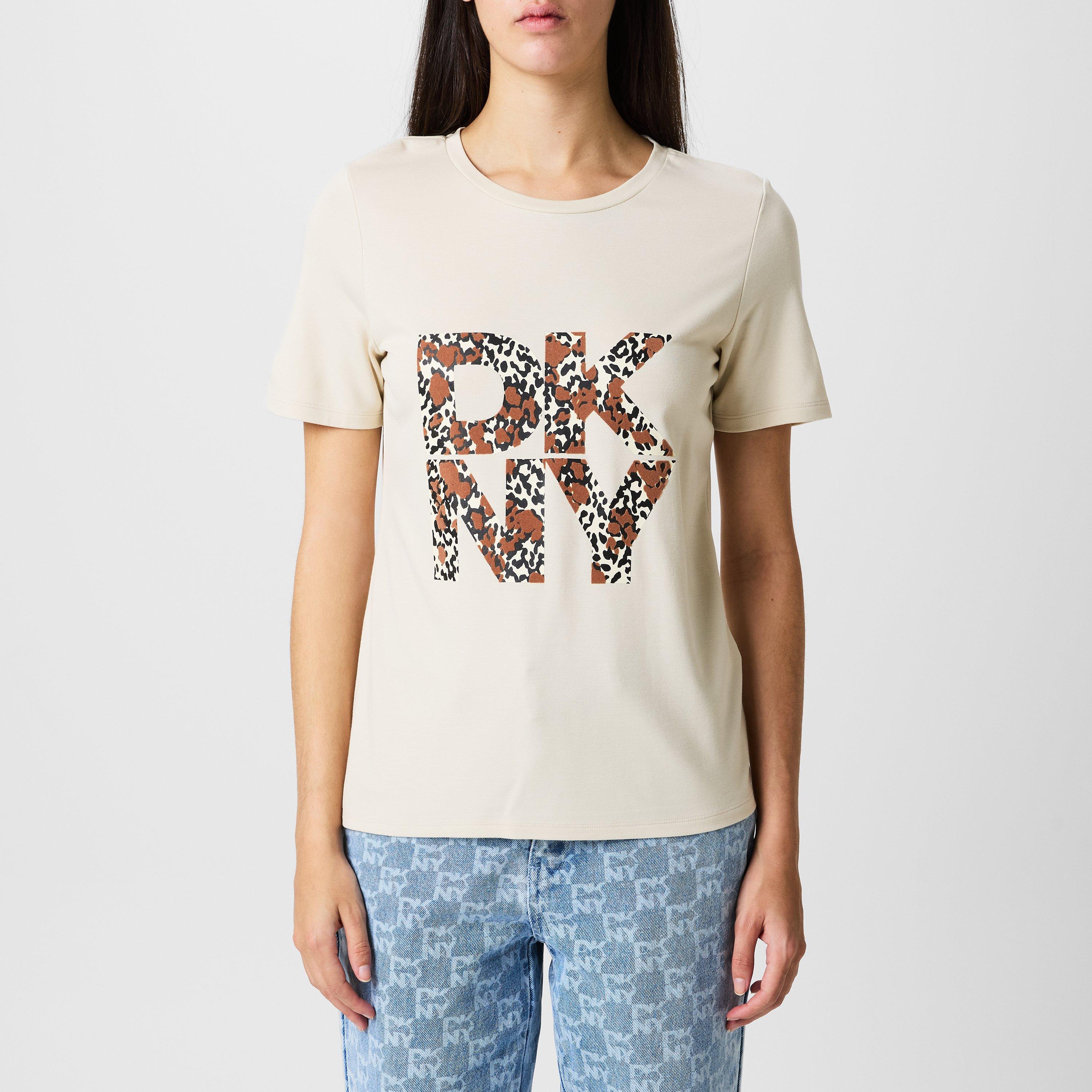 DKNY Logo T-Shirt | Sports Direct