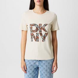 DKNY Logo T Shirt