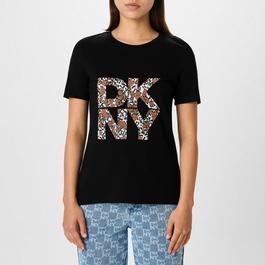 DKNY Logo T Shirt