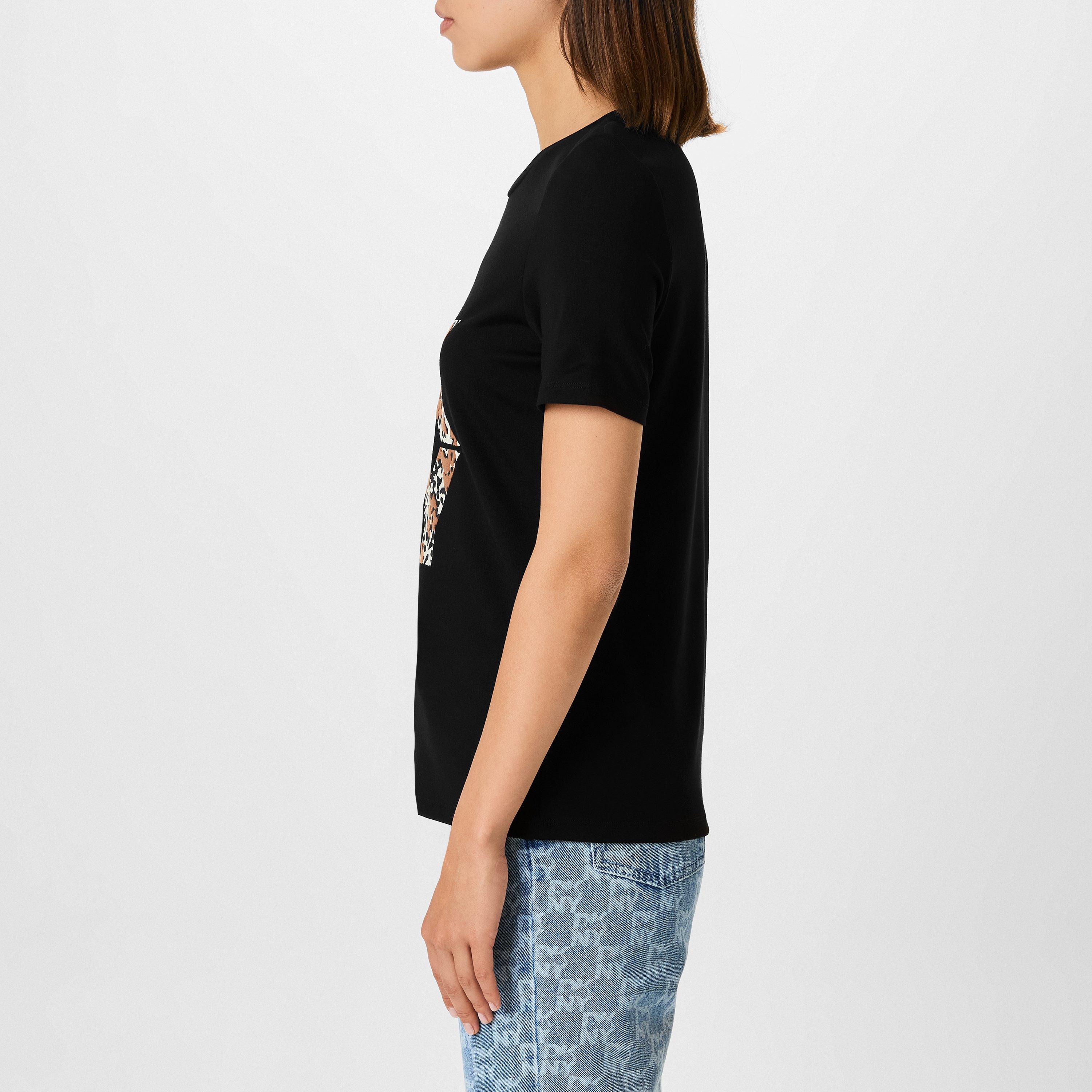 DKNY T-shirt graphique pour garçons - T-shirt classique doux DKNY T-shirt graphique pour garçons - T-shirt classique doux