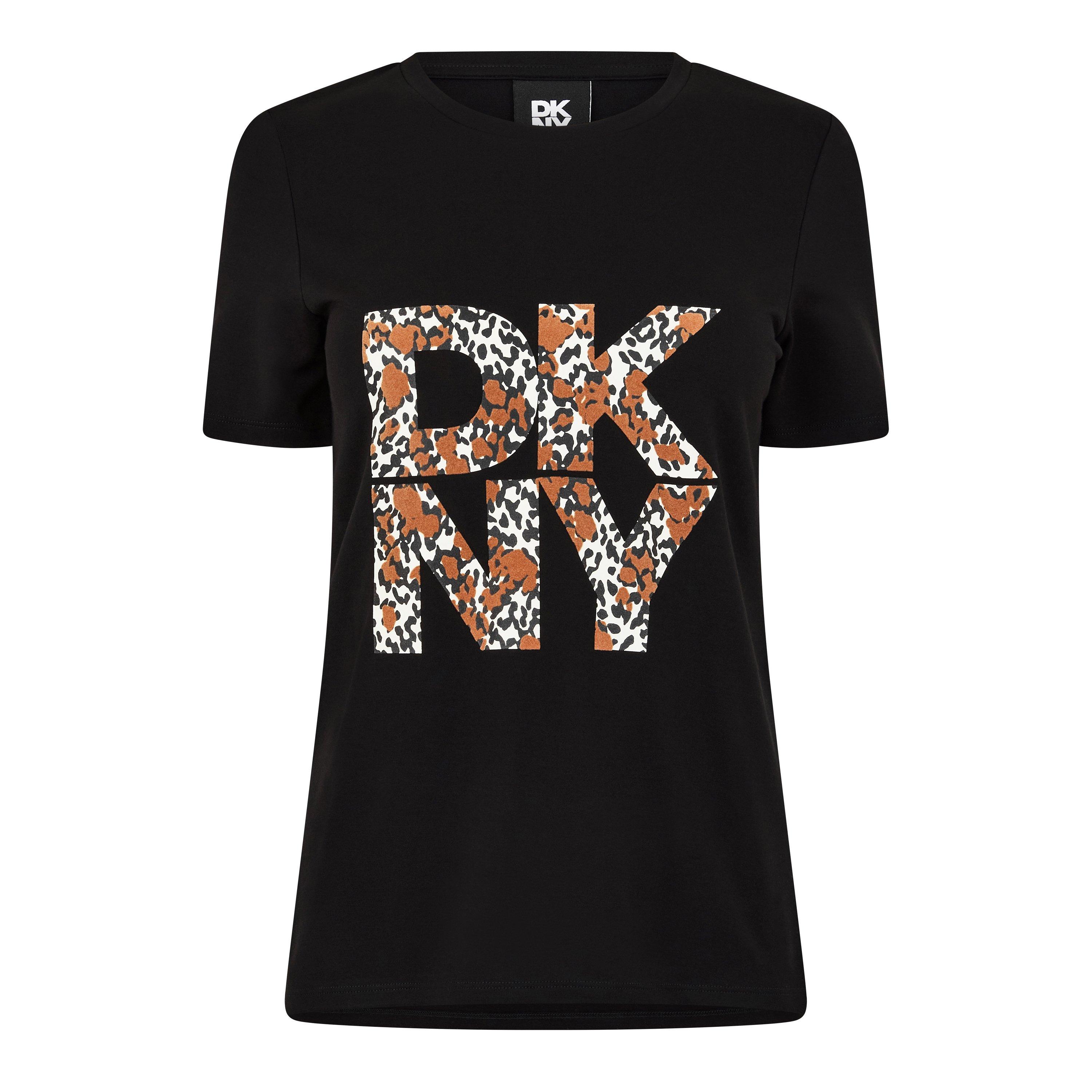 PRETO - DKNY - Logo T-Shirt - 5