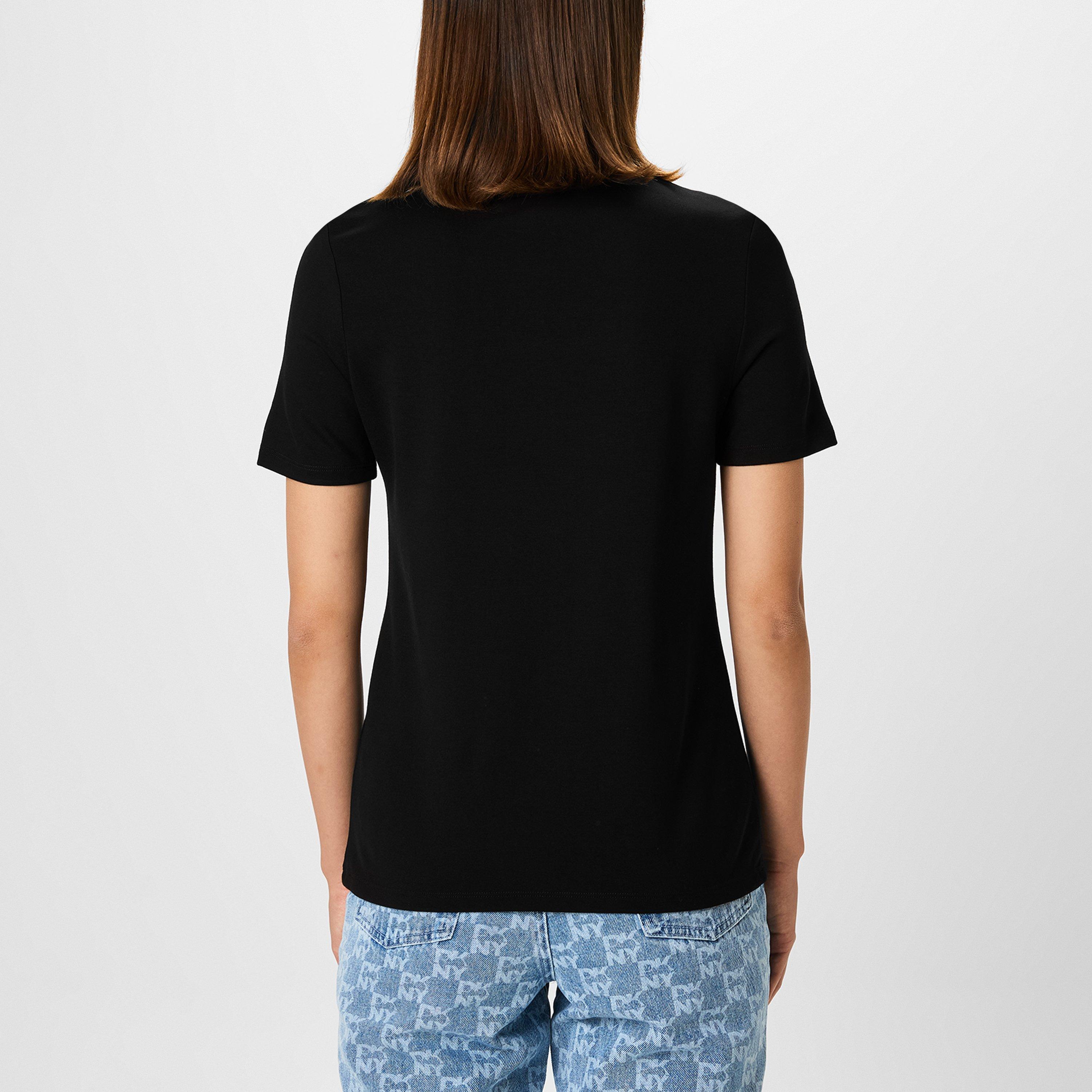 PRETO - DKNY - Logo T-Shirt - 3
