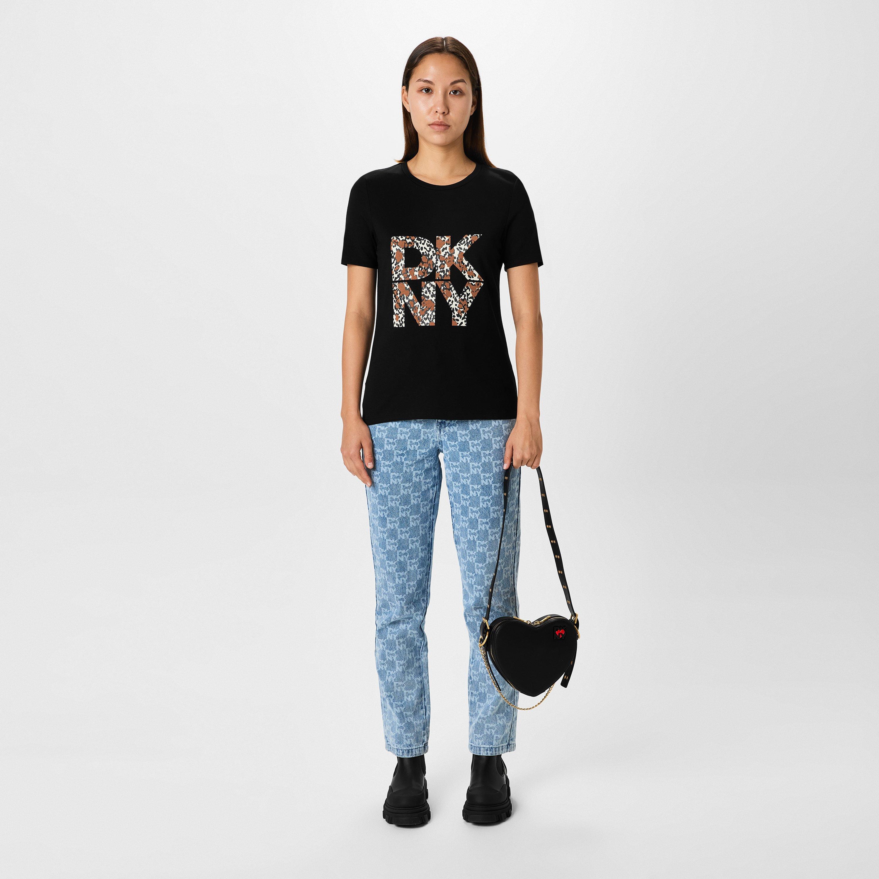 PRETO - DKNY - Logo T-Shirt - 4
