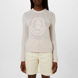 Moncler Embroidered Logo Sweatshirt