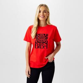 Biba Logo T Shirt