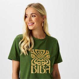 Biba Logo T Shirt