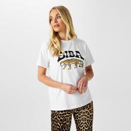 Biba Logo T Shirt