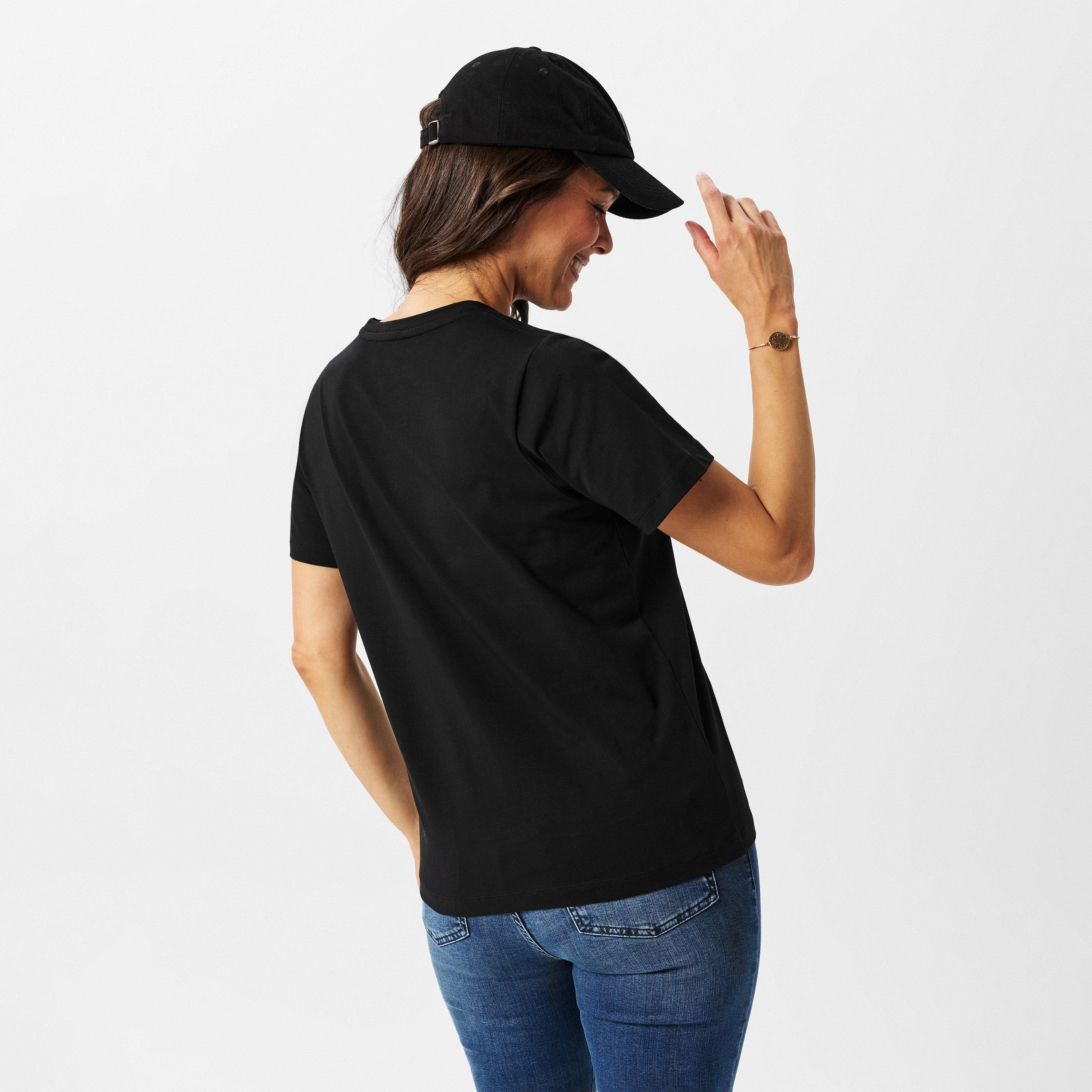 Animal Black - Biba - Logo T-Shirt - 4