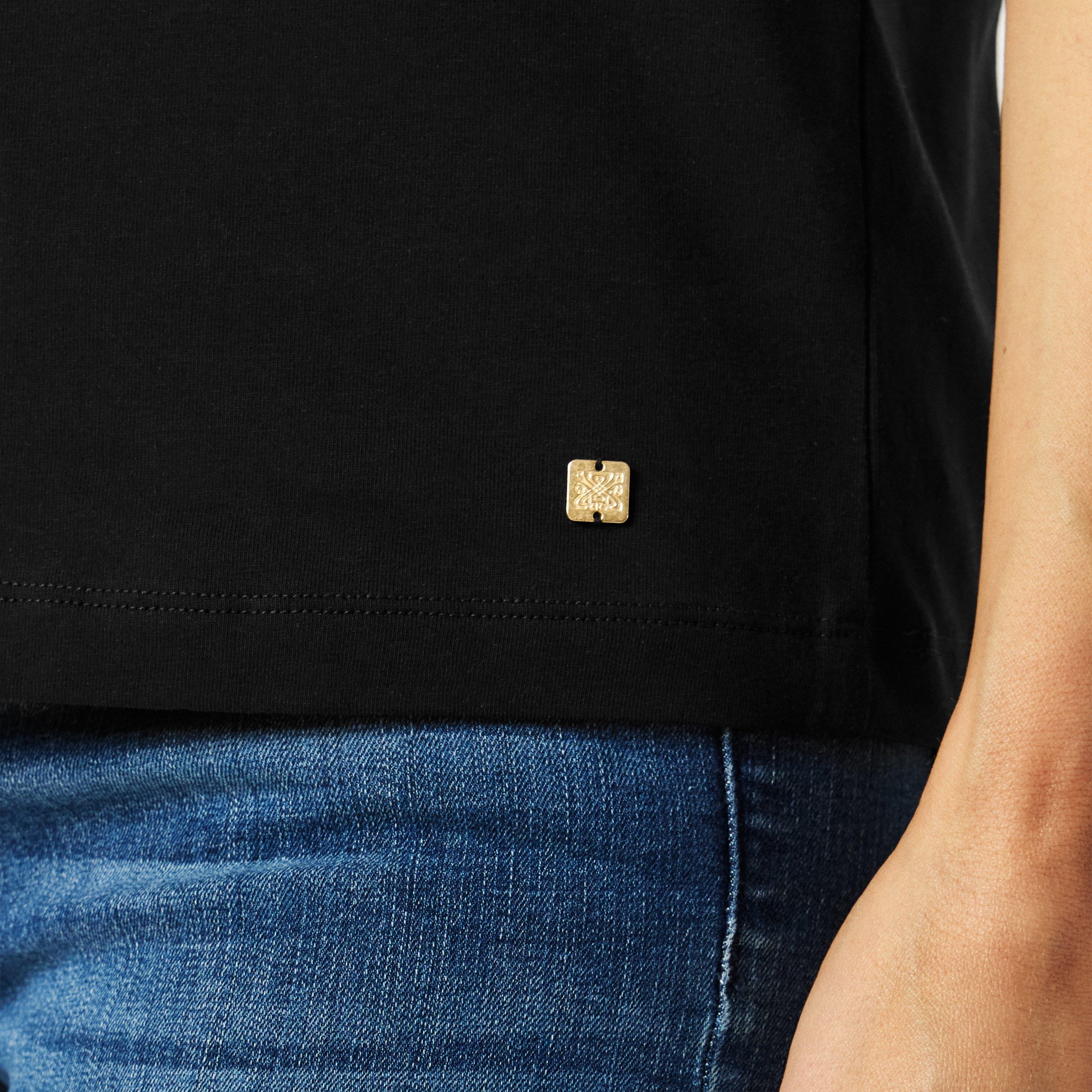 Animal Black - Biba - Logo T-Shirt - 5