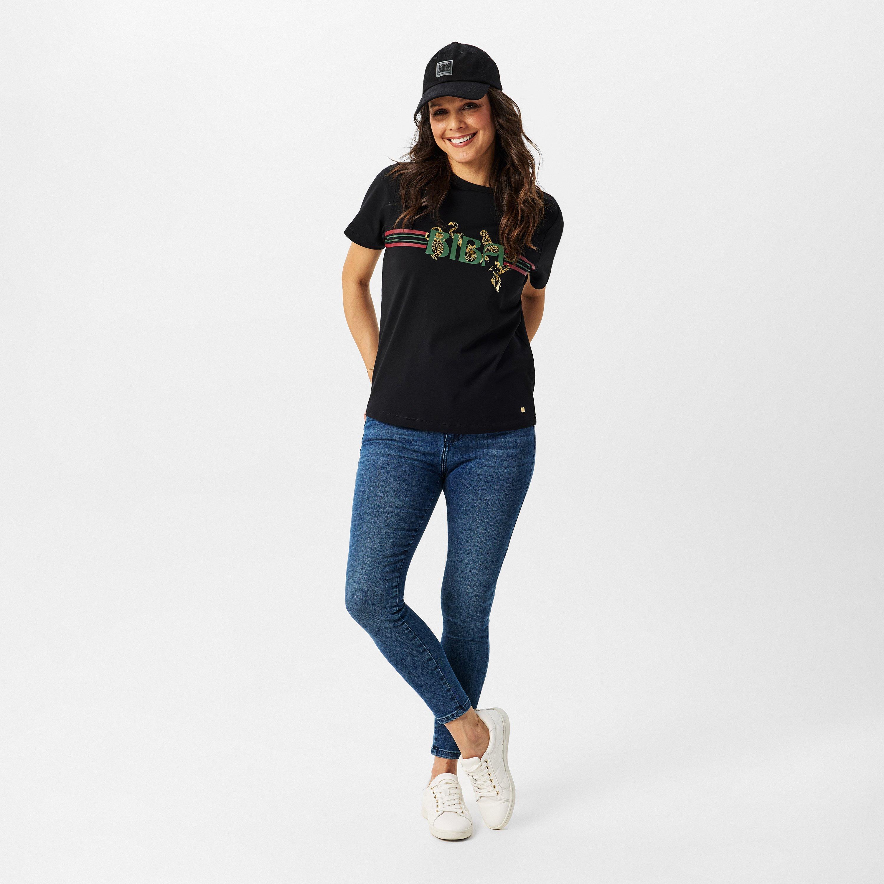 Animal Black - Biba - Logo T-Shirt - 6