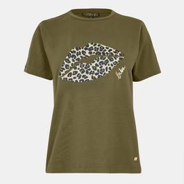 Biba Logo T Shirt