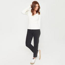 Be You Ribbed Top Womens