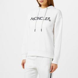 Moncler Embroidered Logo Hoodie