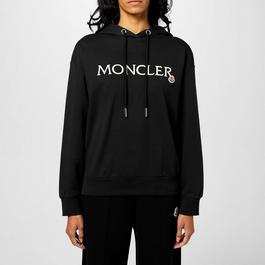 Moncler Embroidered Logo Hoodie