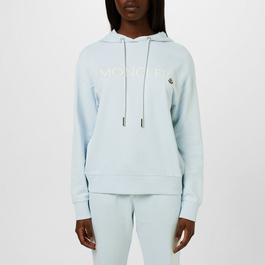 Moncler Embroidered Logo Hoodie