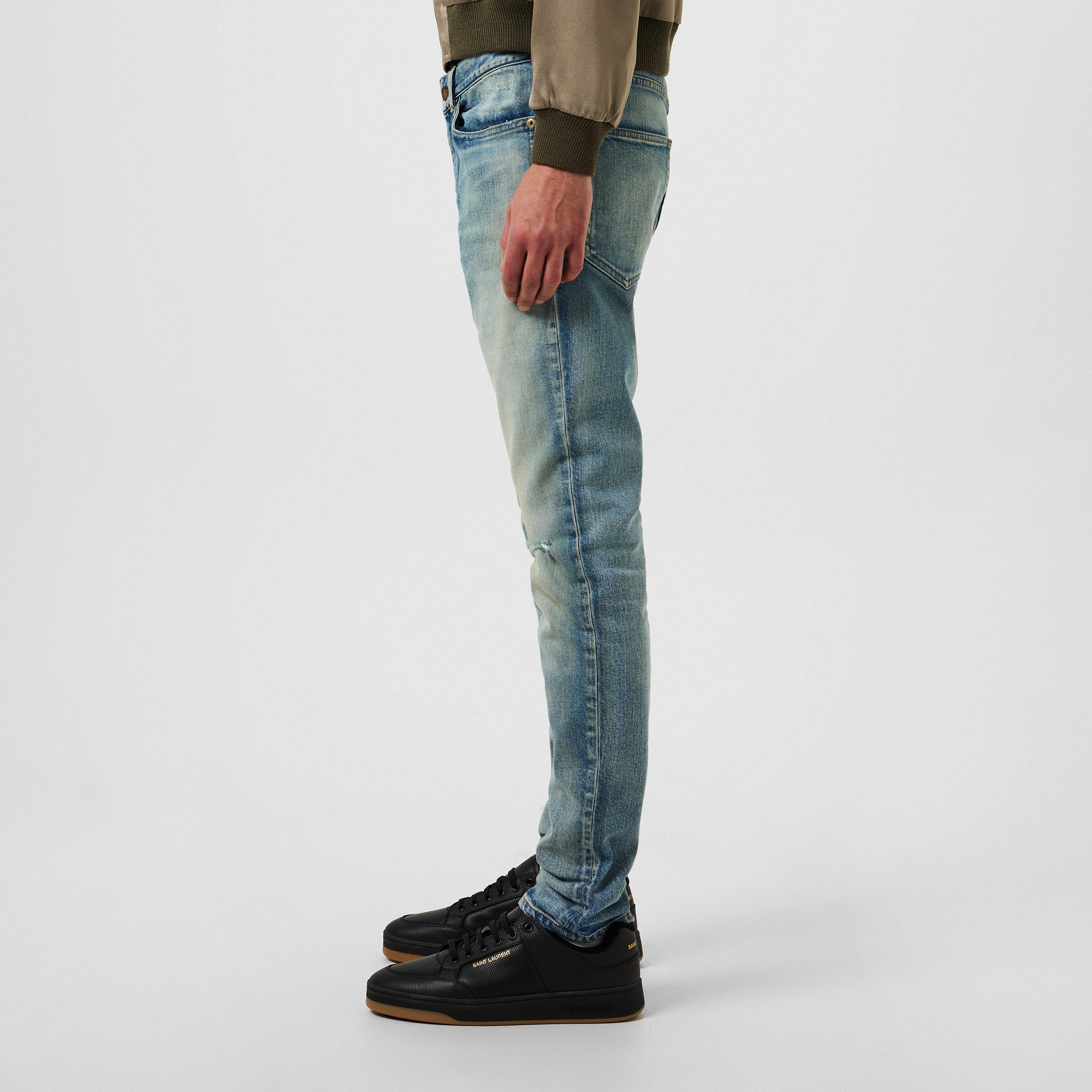Santa Blue - Saint Laurent - Distressed Skinny Jeans - 2
