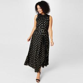 Biba Biba Belted Maxi Dress