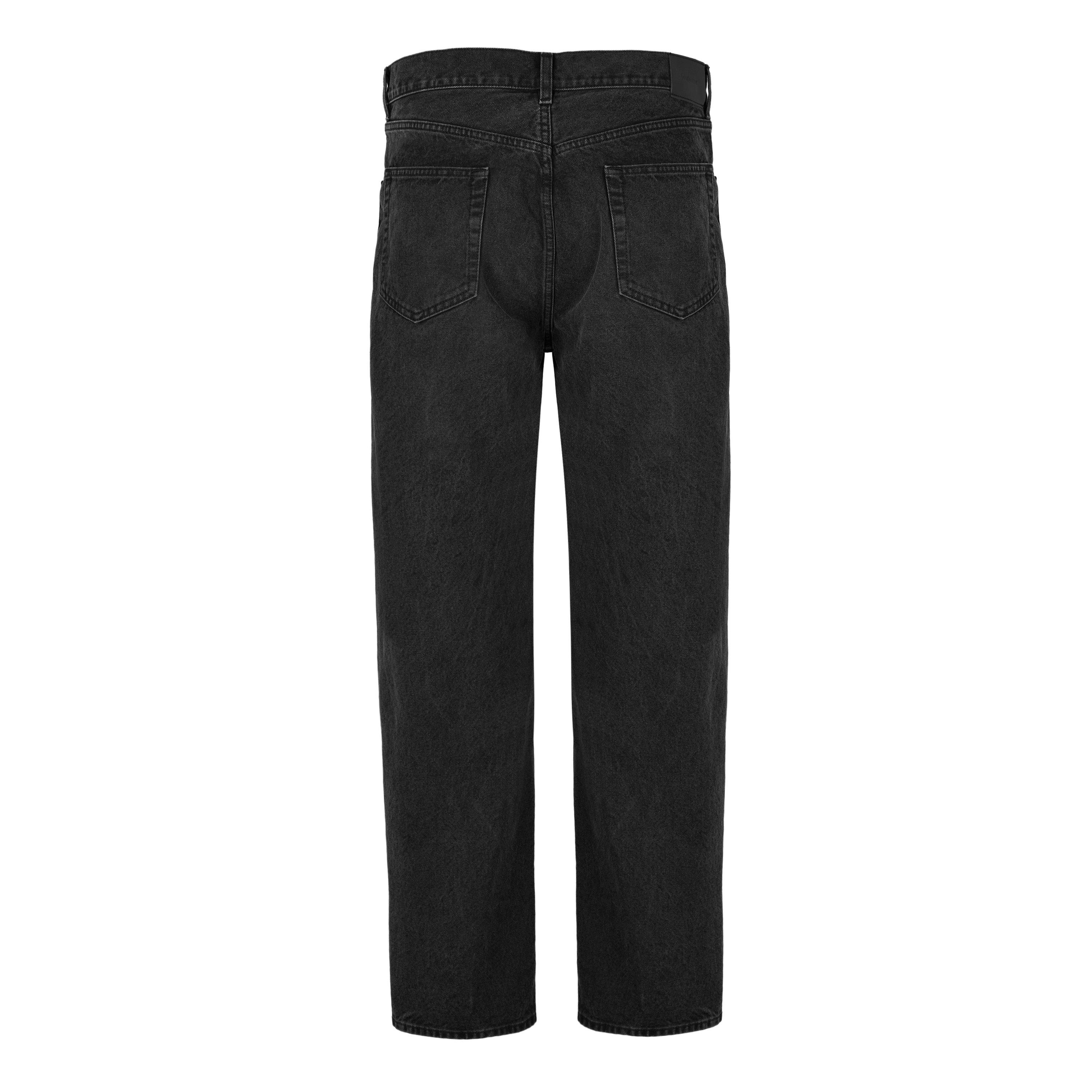 Used Paris Blk - Saint Laurent - Straight Jeans - 2