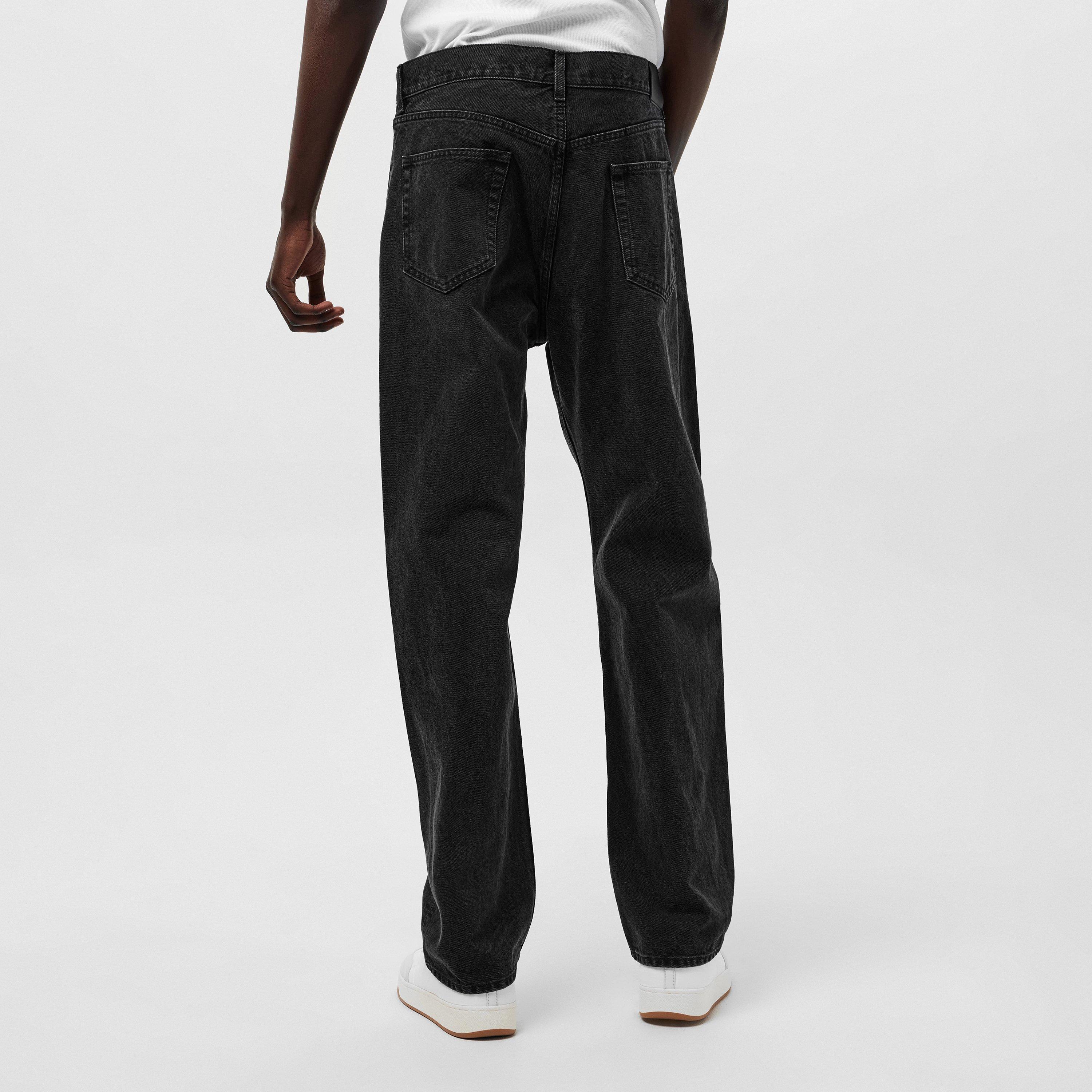 Used Paris Blk - Saint Laurent - Straight Jeans - 4