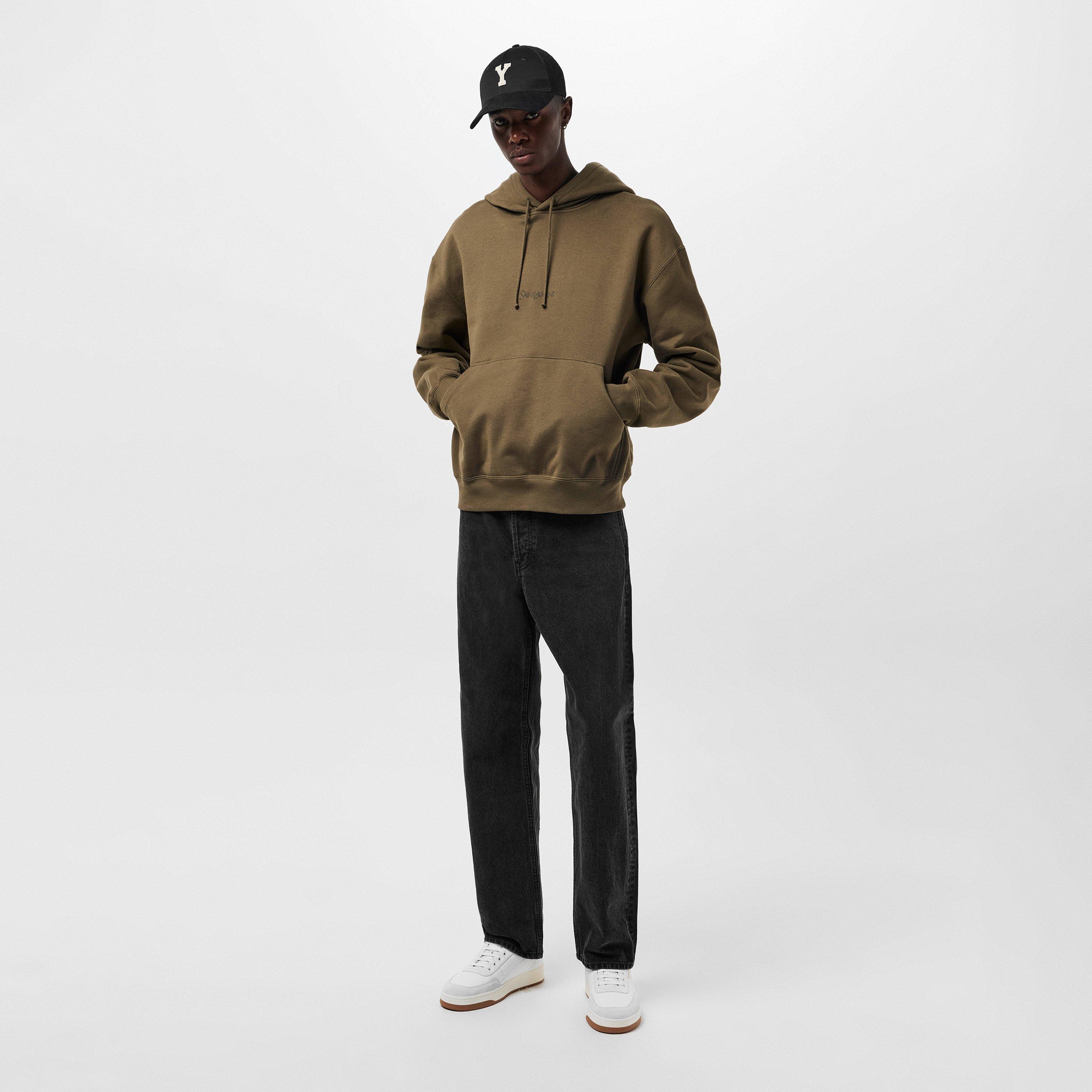 Used Paris Blk - Saint Laurent - Straight Jeans - 6