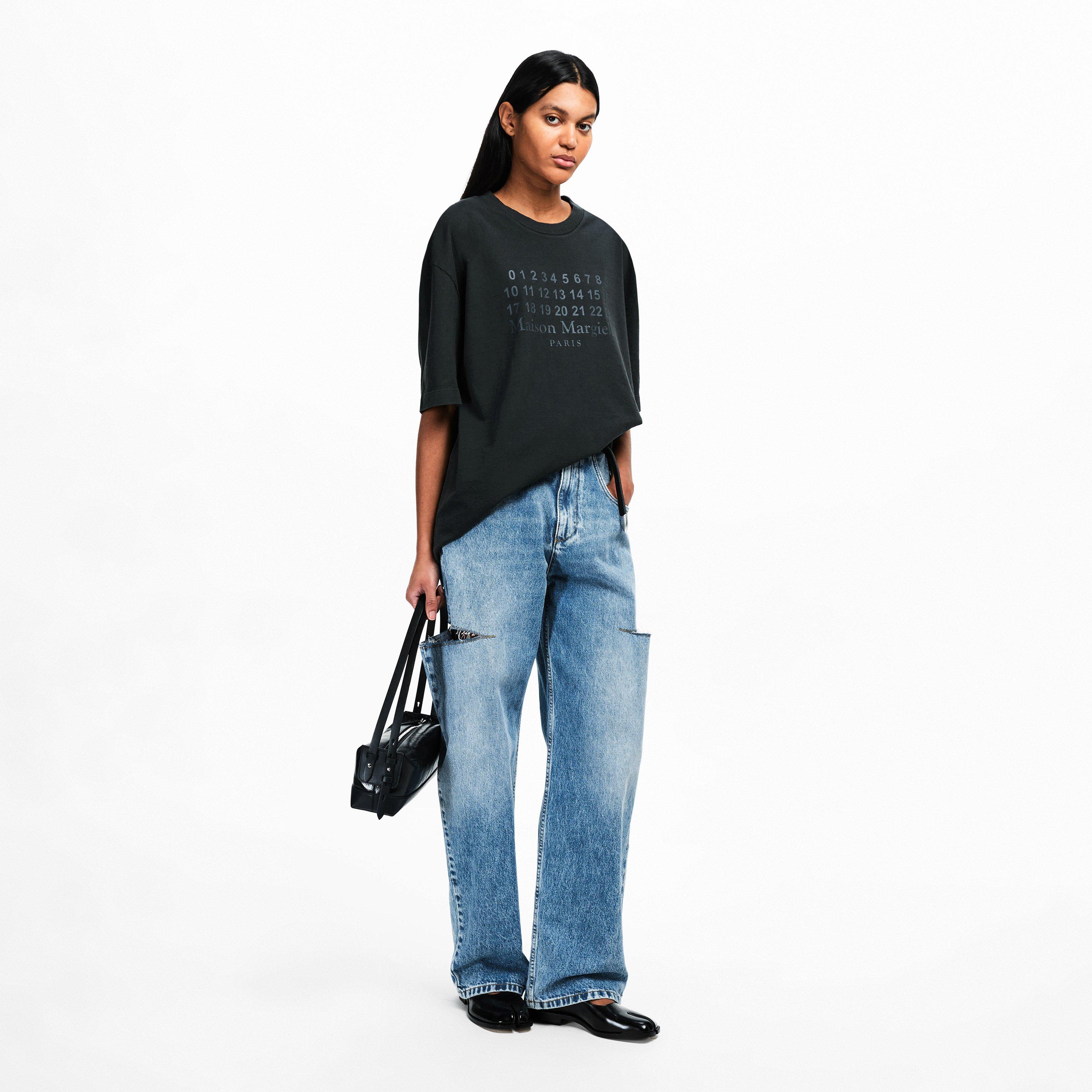 Denim - Maison Margiela - Denim Jeans With Slash Details. - 5