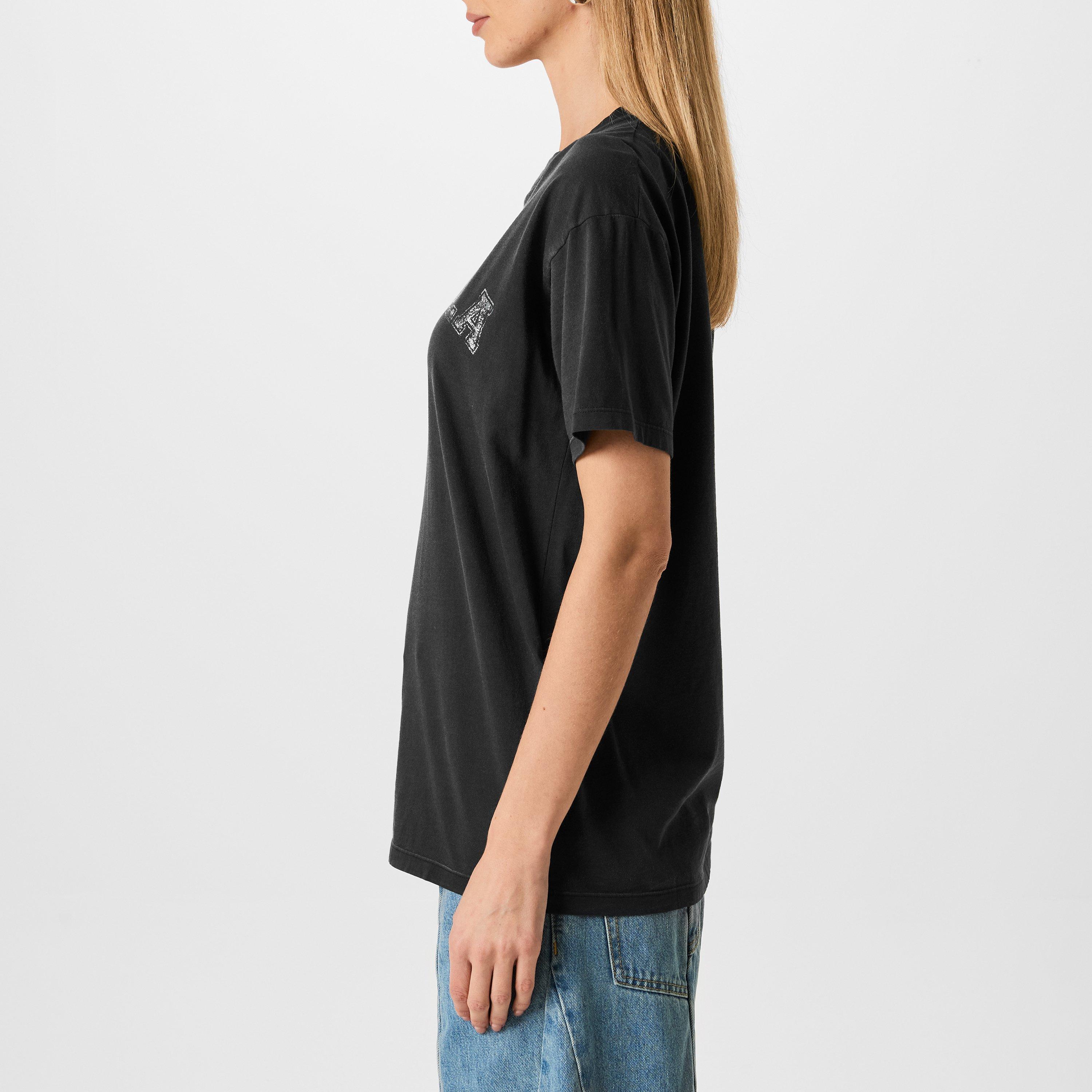 Washed Black - Maison Margiela - Logo Print T-Shirt - 2