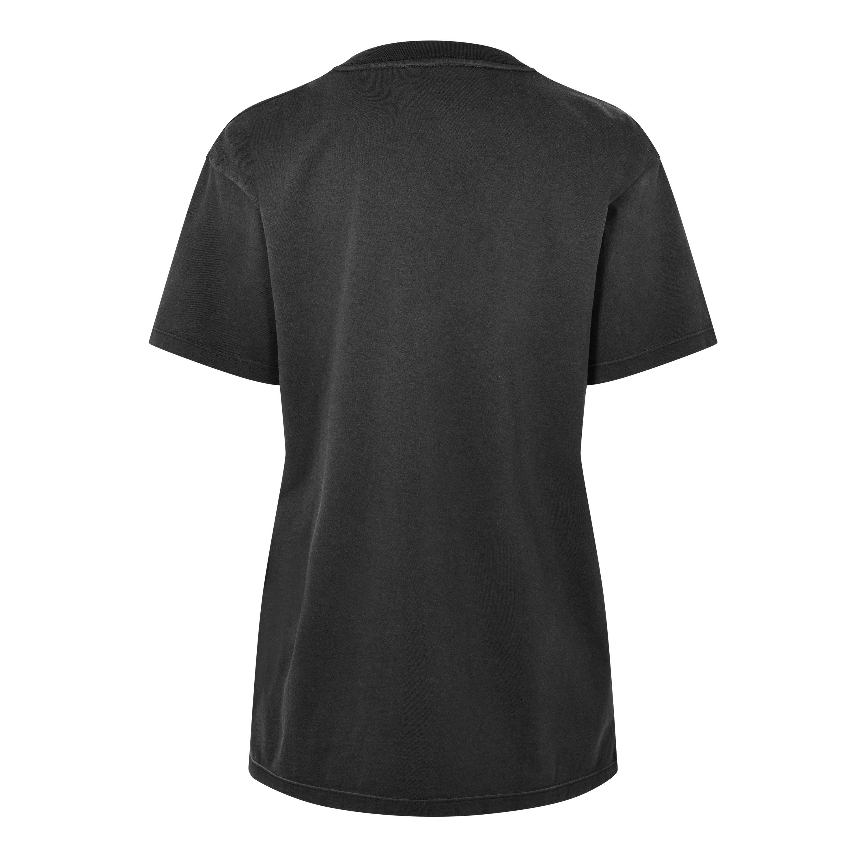 Washed Black - Maison Margiela - Logo Print T-Shirt - 6