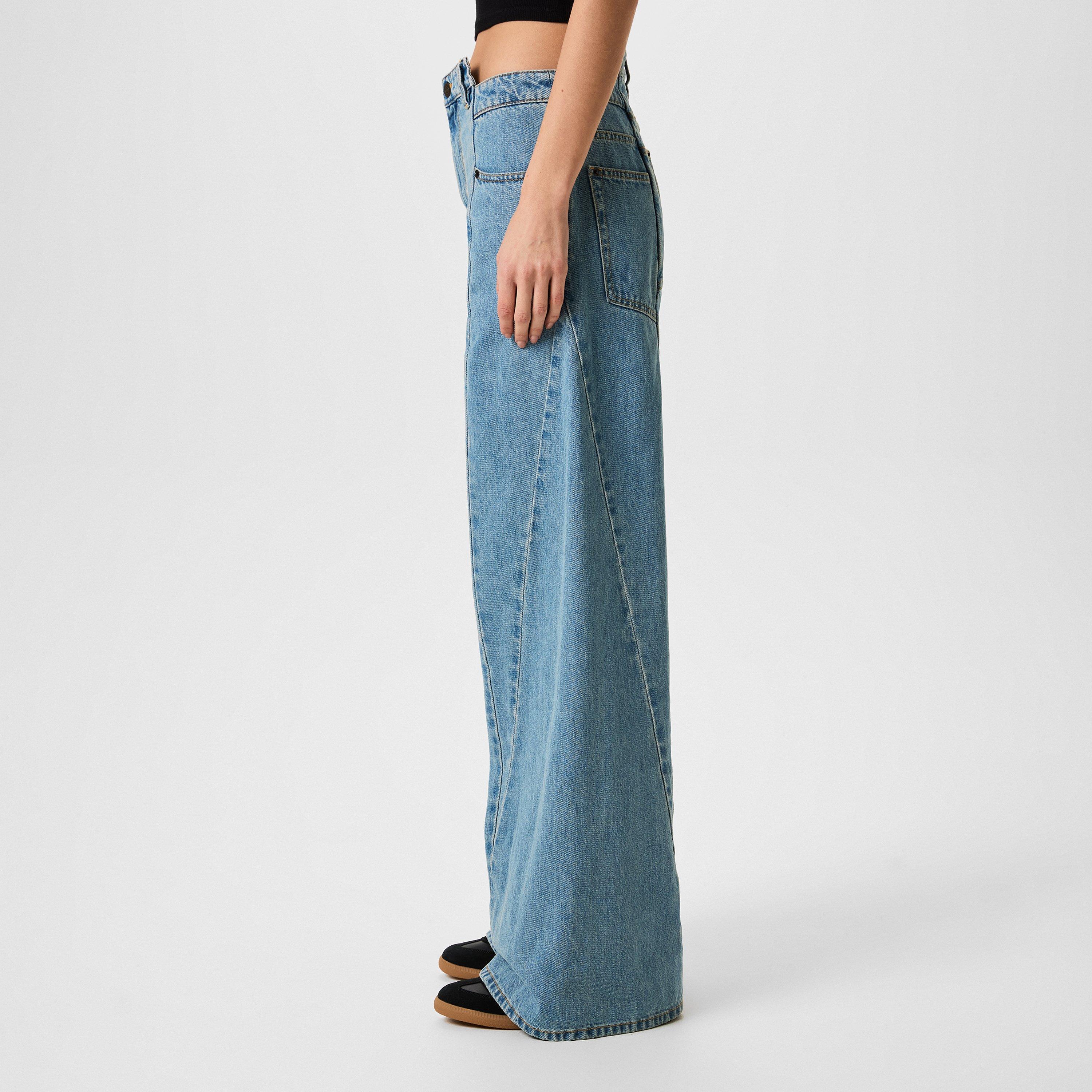 Med Blu Wash - Maison Margiela - Straight Jeans - 2