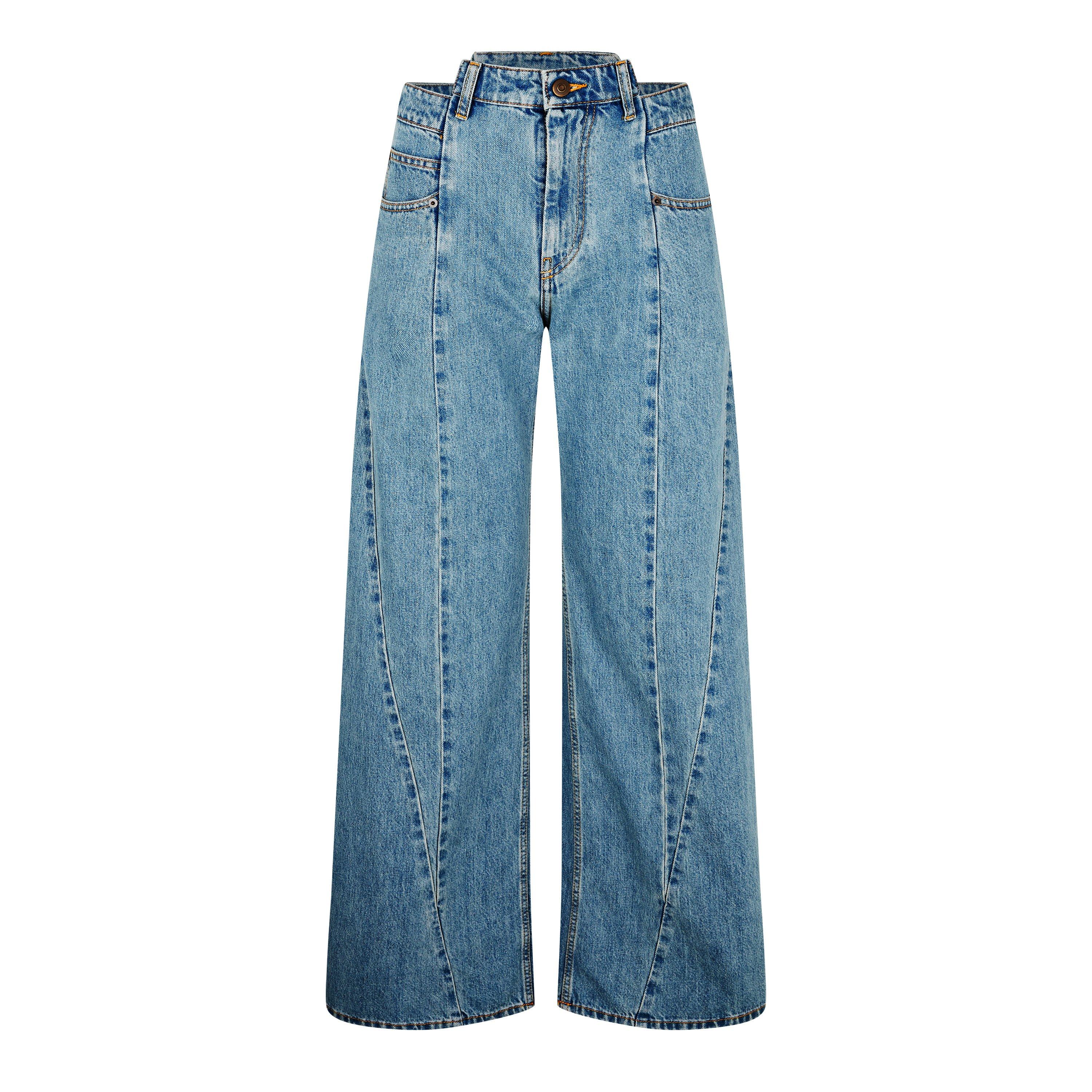 Med Blu Wash - Maison Margiela - Straight Jeans - 5