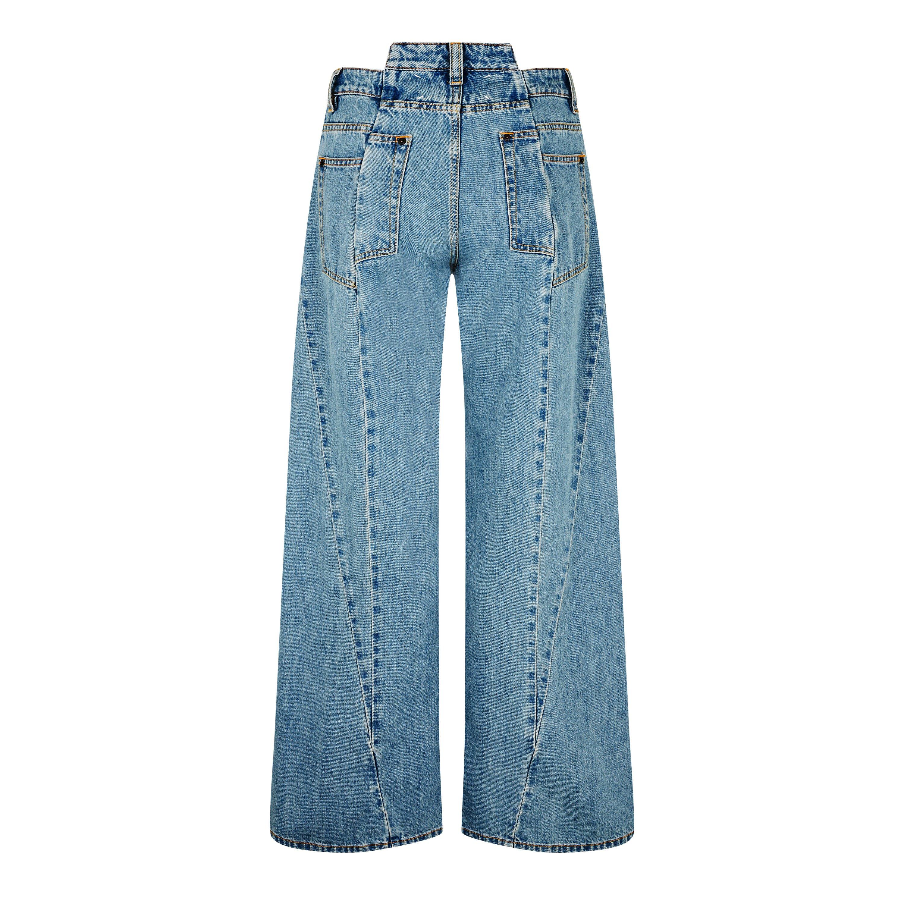 Med Blu Wash - Maison Margiela - Straight Jeans - 6