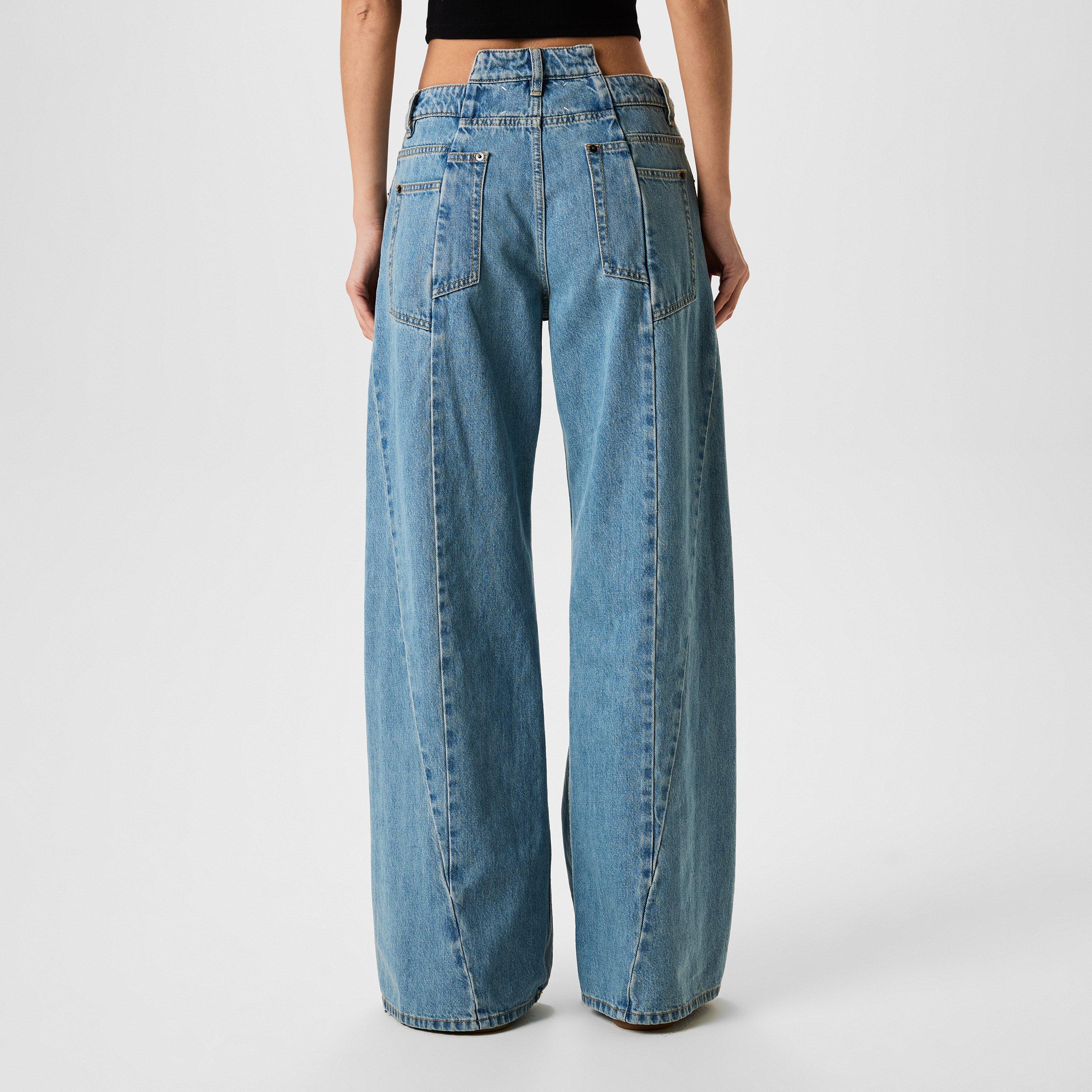 Med Blu Wash - Maison Margiela - Straight Jeans - 3