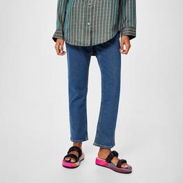 PS Paul Smith Happy Straight Leg Jeans