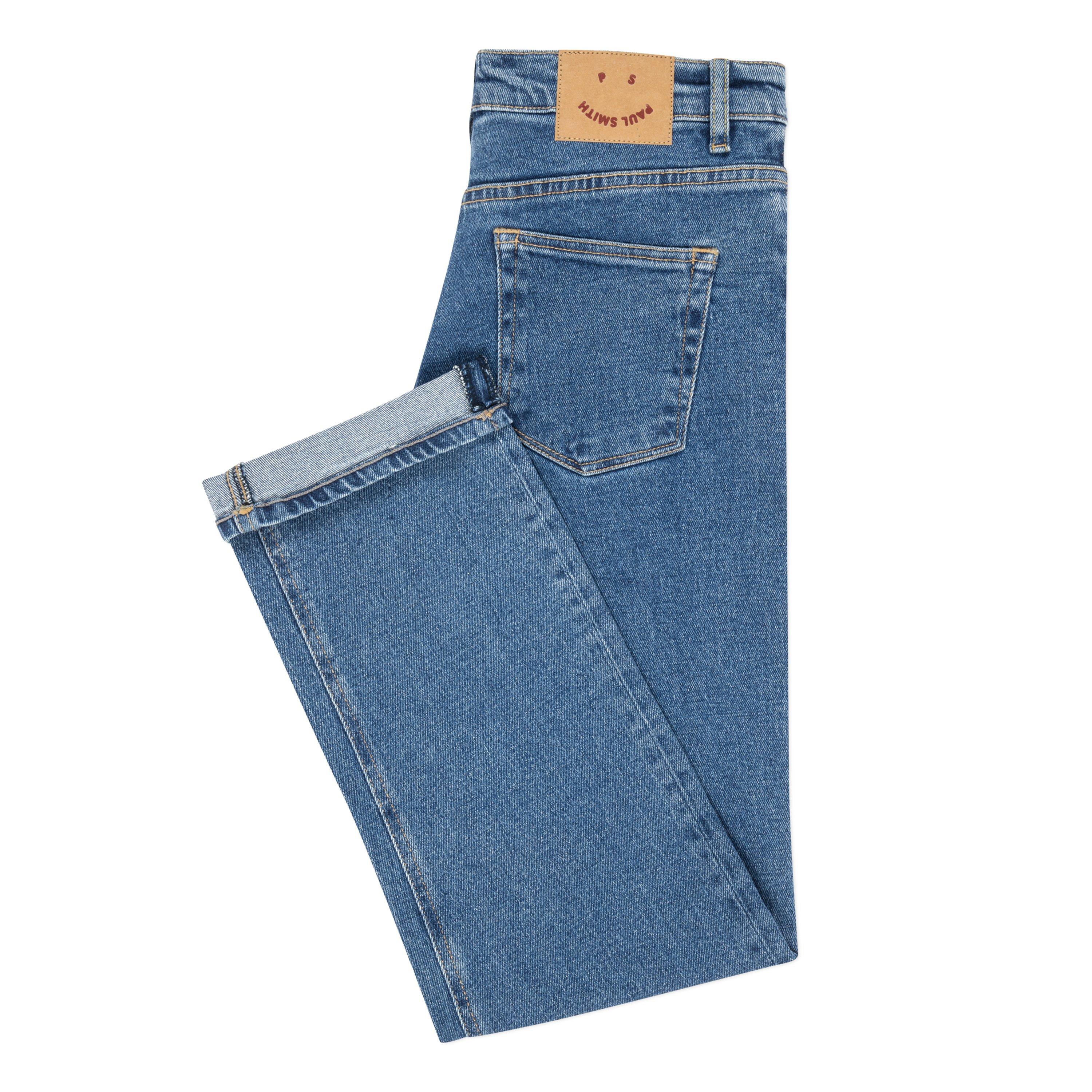 Blues - PS Paul Smith - Happy Straight-Leg Jeans - 4