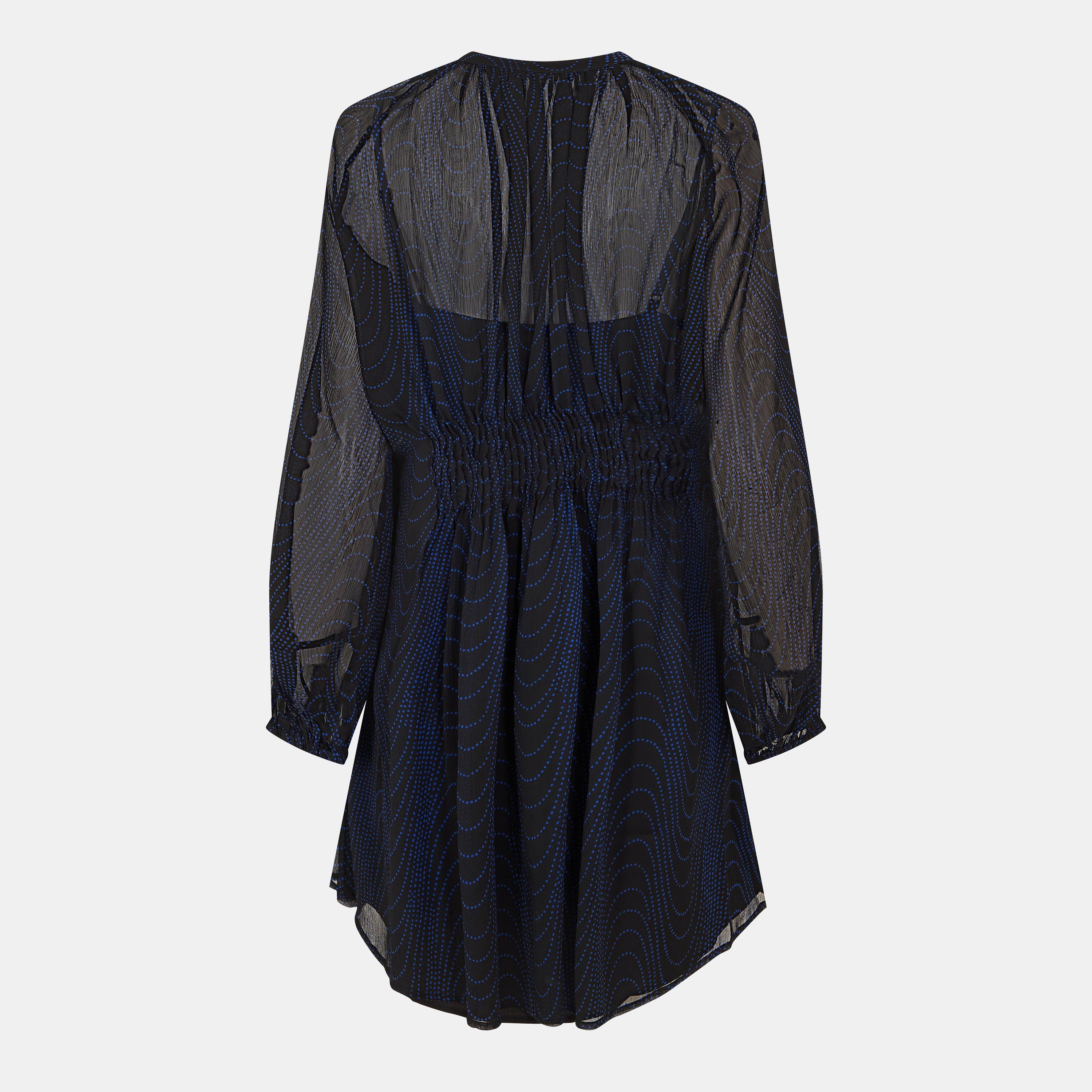 Blackout - French Connection - Women's Grace Artemis Smock Dress - 2
