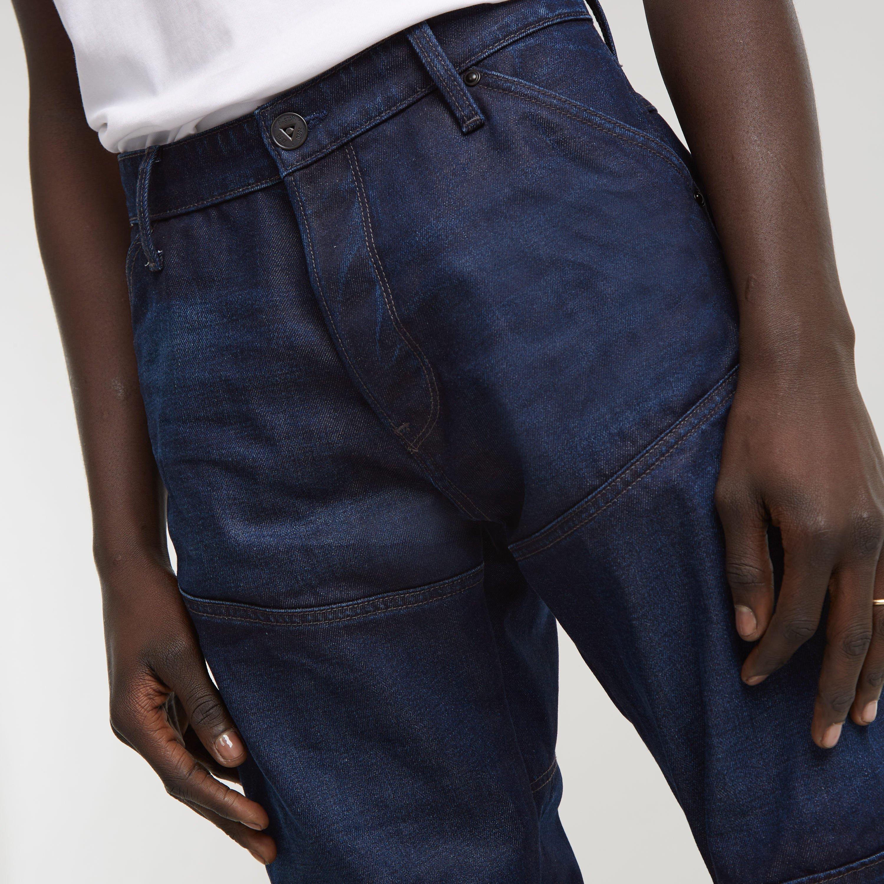 Notte Frisona - G Star - Men's Elwood Regular Straight Leg Jeans - 5