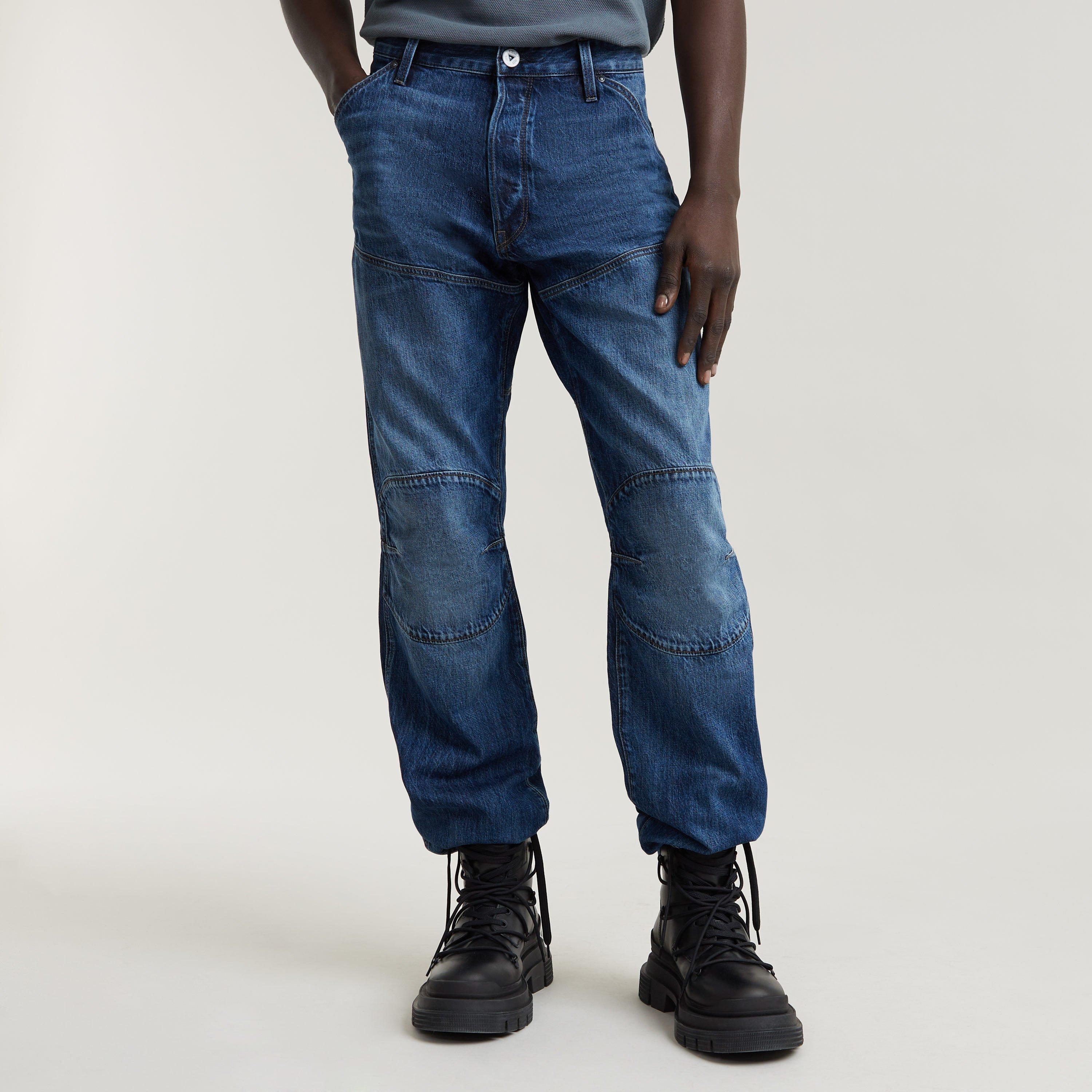 G Star Men's Elwood Regular Straight Leg Jeans - Watersprouts - 32W R